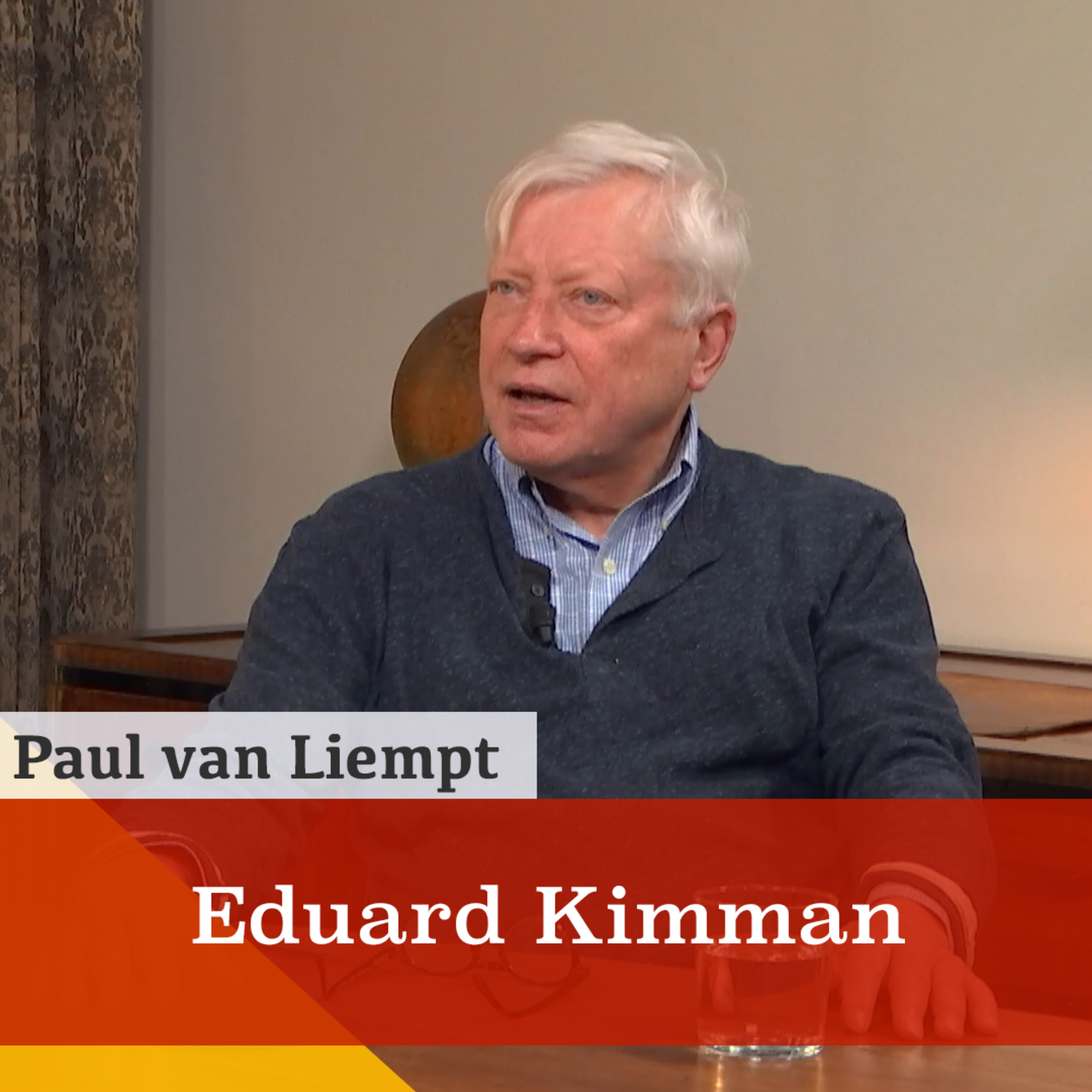 'Het verschil tussen Mark Rutte en paus Franciscus.' Een gesprek met Eduard Kimman. episode artwork