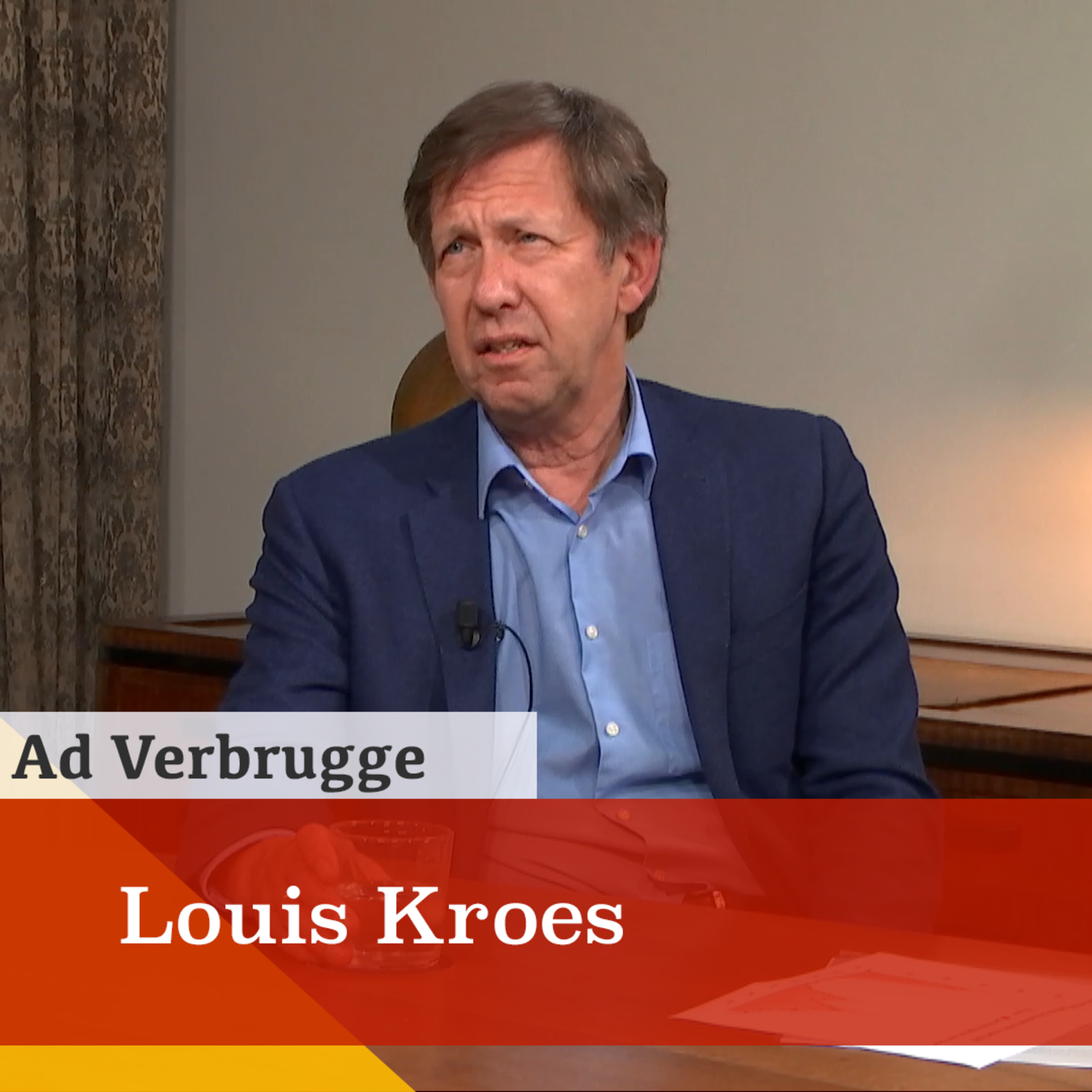 'Hoog tijd voor versoepeling van corona-maatregelen.' Een gesprek met Louis Kroes episode artwork