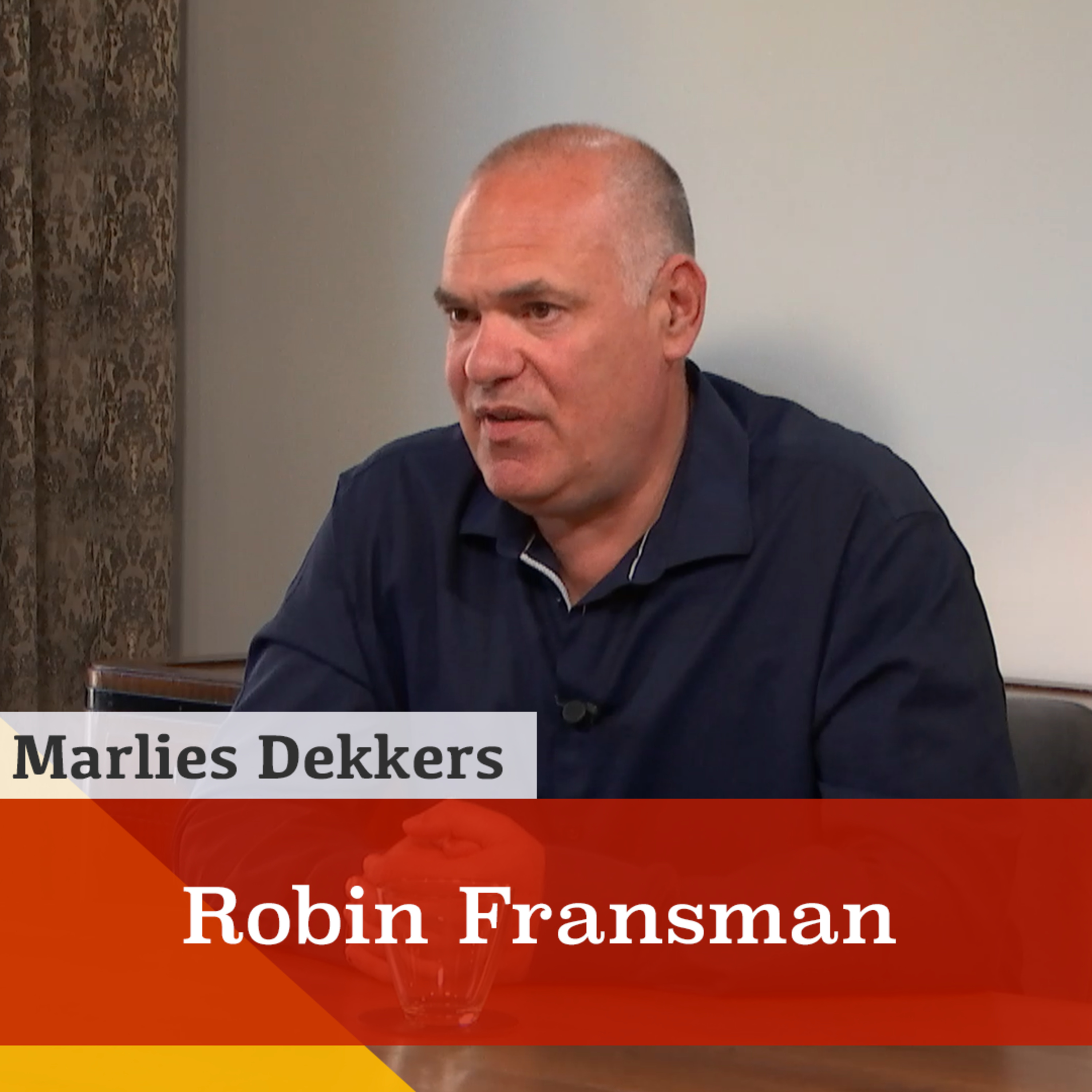 'Wat als we de lockdowns positief evalueren?' Een gesprek met Robin Fransman episode artwork