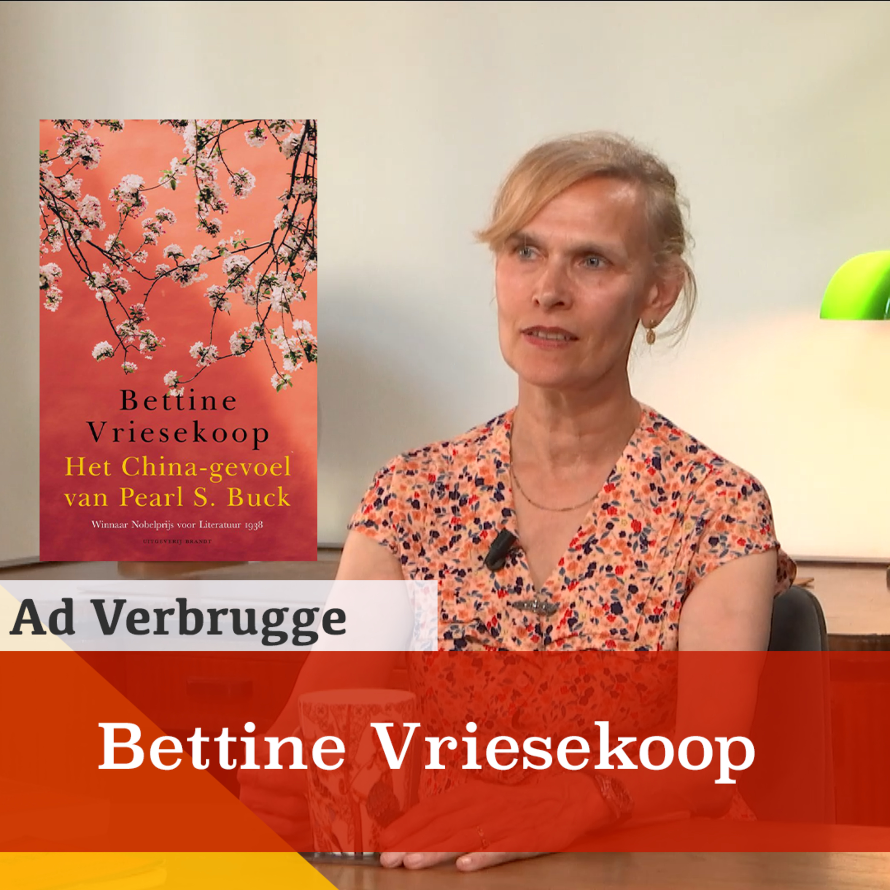 'Wat toptafeltennis me heeft geleerd over het leven én China.' Een gesprek met Bettine Vriesekoop episode artwork