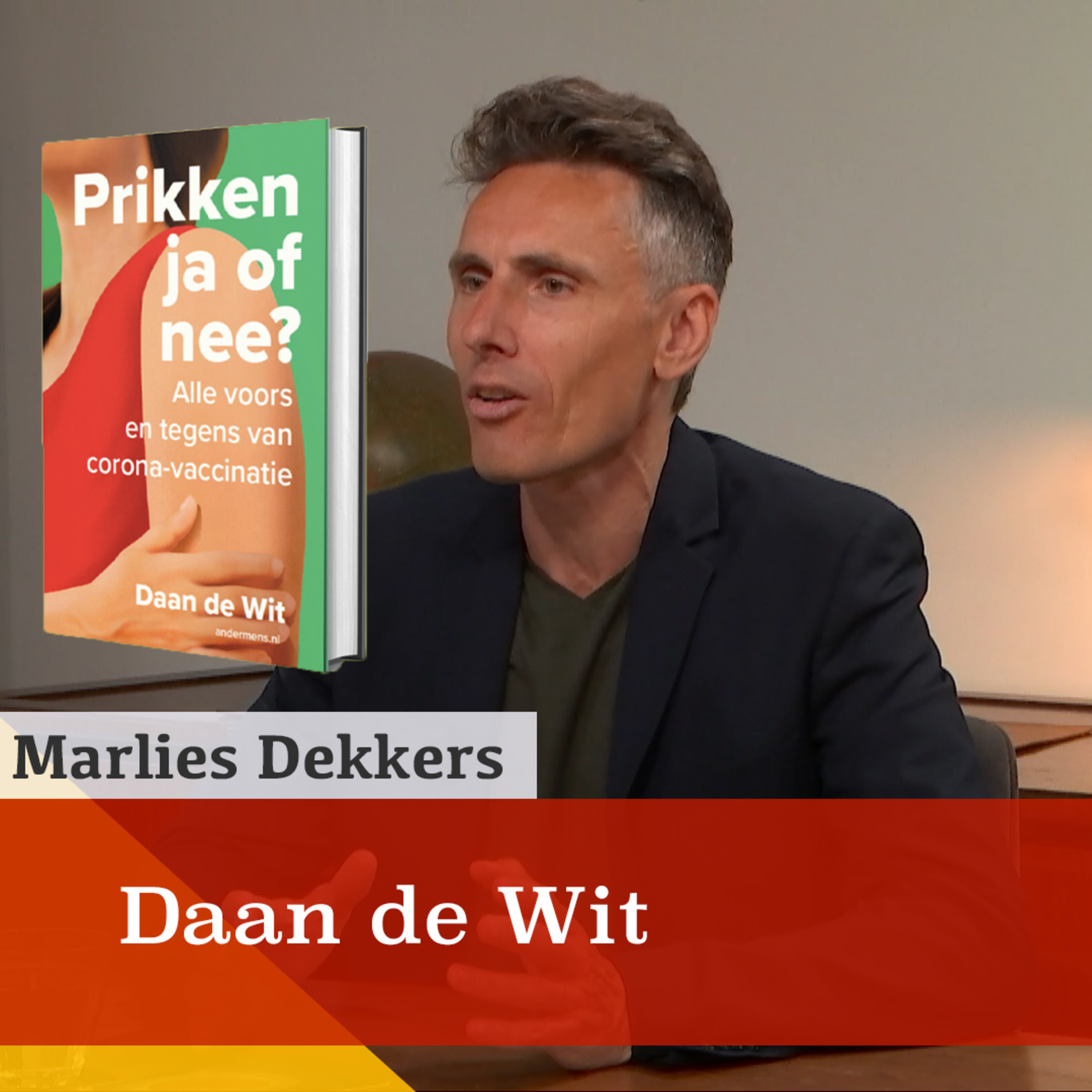 ‘Worden we als soort zwakker?’ Een gesprek met Daan de Wit episode artwork