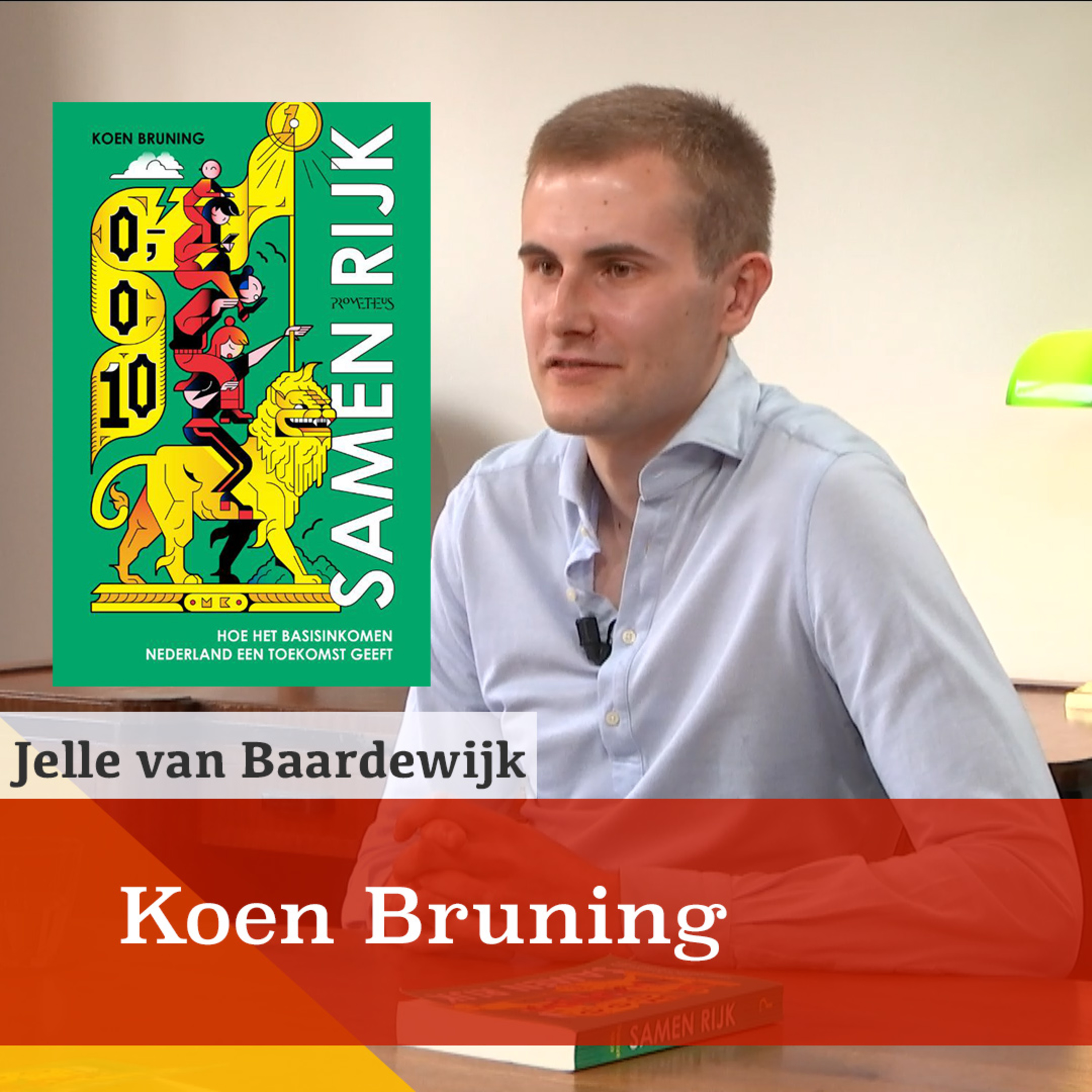 Sociale ongelijkheid: Biedt basisloon de oplossing? Een gesprek met Koen Bruning episode artwork