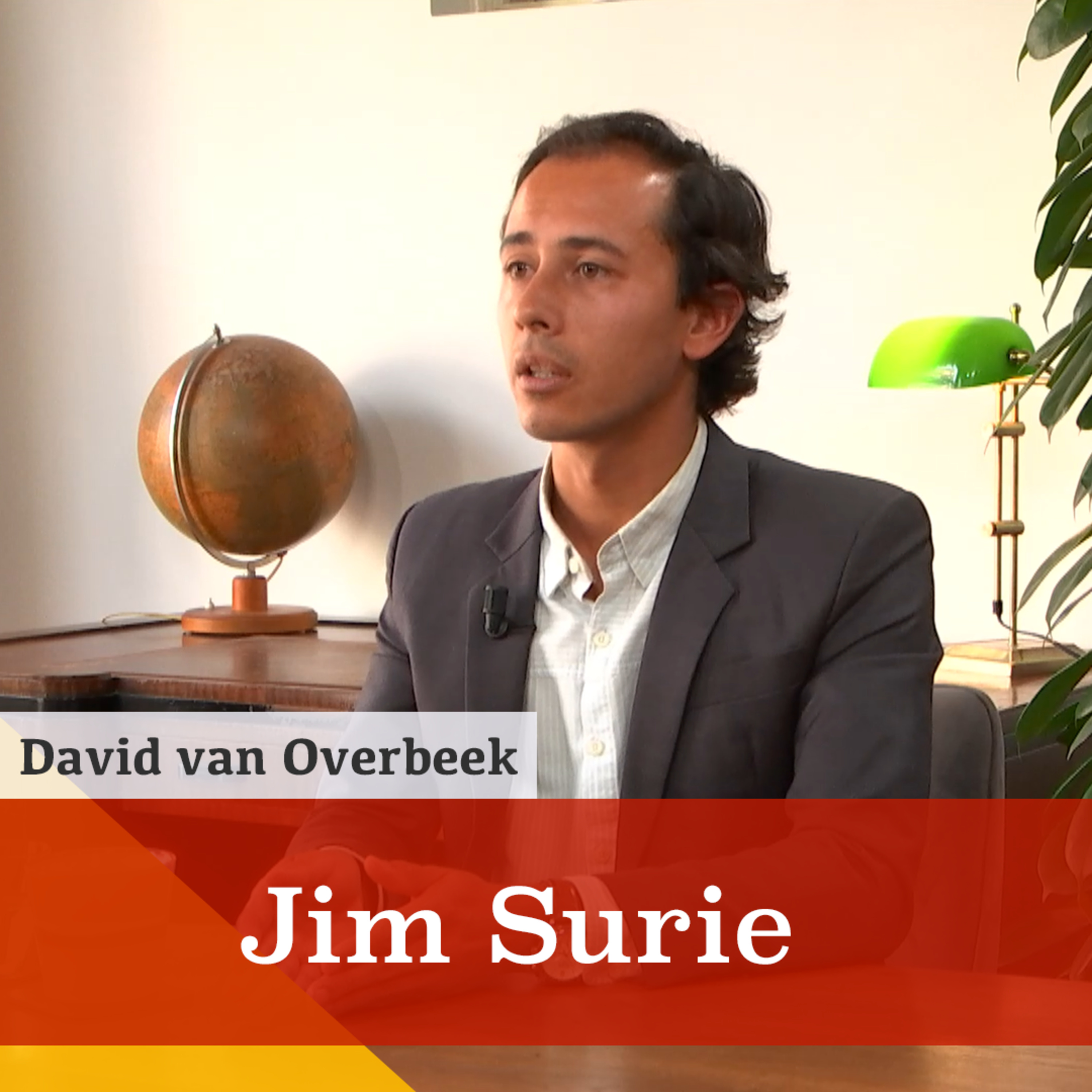 'In welzijnseconomie staat publiek belang centraal.' Een gesprek met Jim Surie. episode artwork
