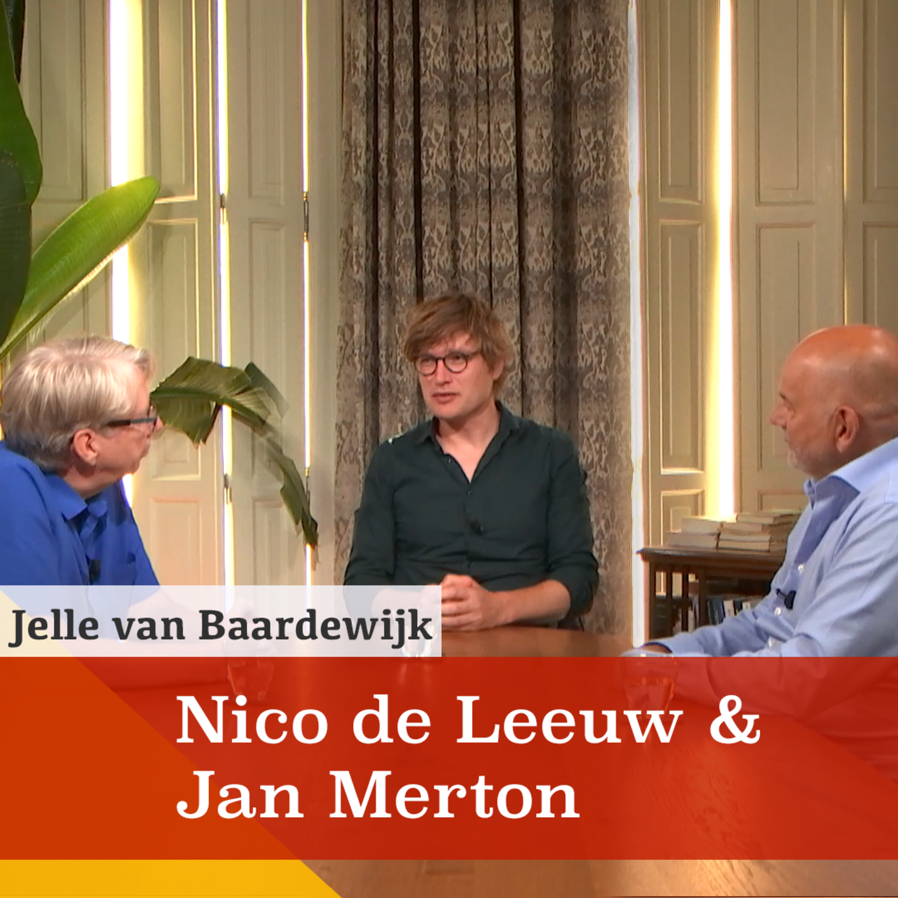'Missend ethisch besef bij communicatie-experts.' Gesprek met Nico de Leeuw & Jan Merton episode artwork
