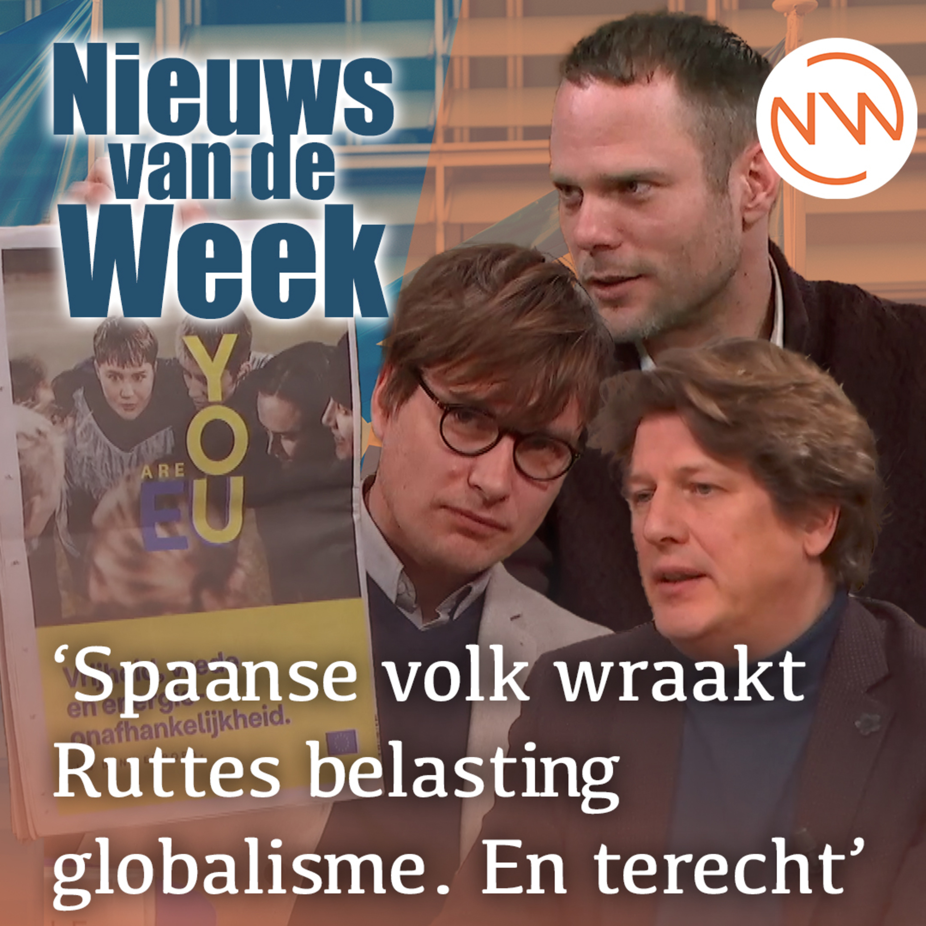 Wil de EU wel vrede in Oekraïne? | Nieuws van de week episode artwork