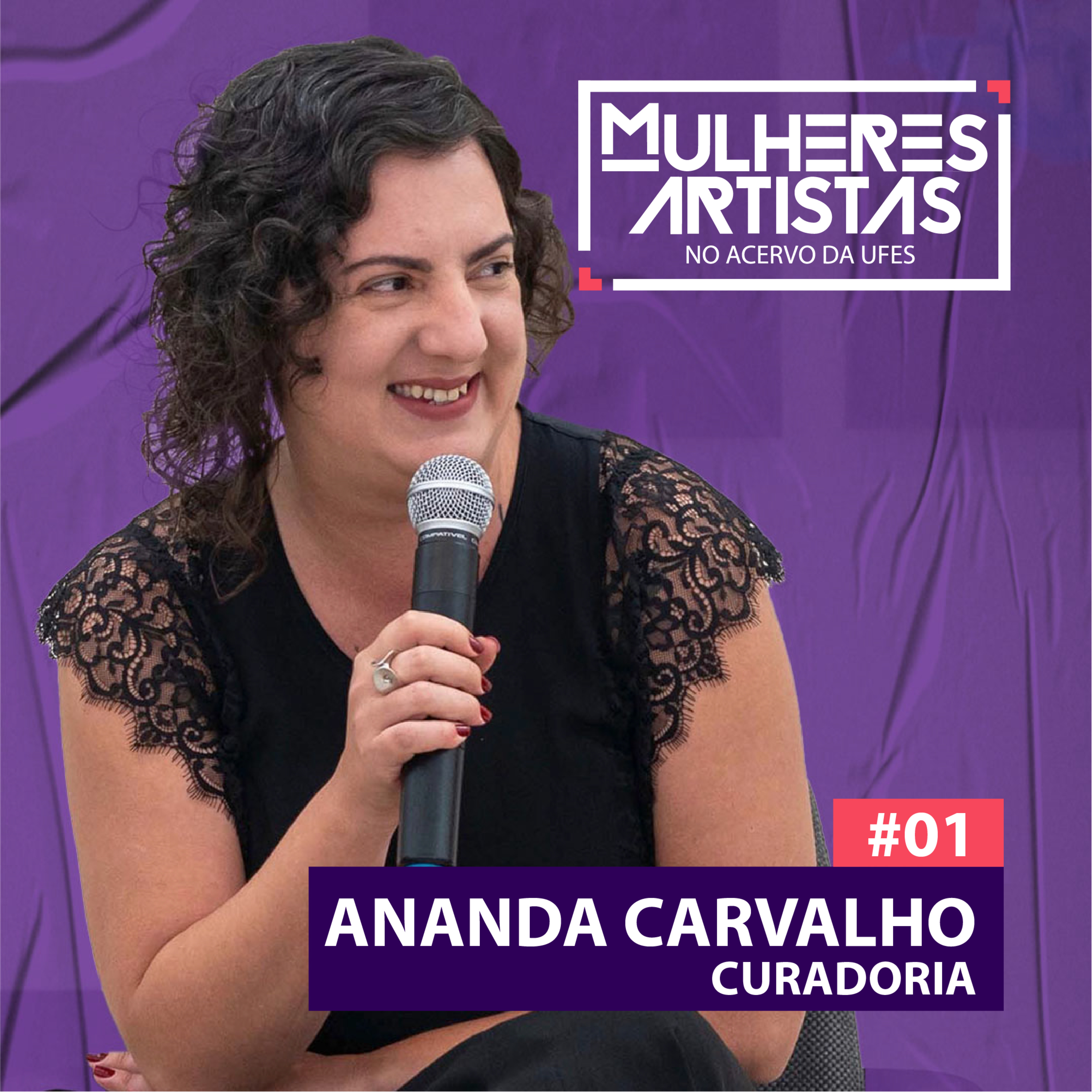 #01 - CURADORIA Mulheres Artistas episode artwork
