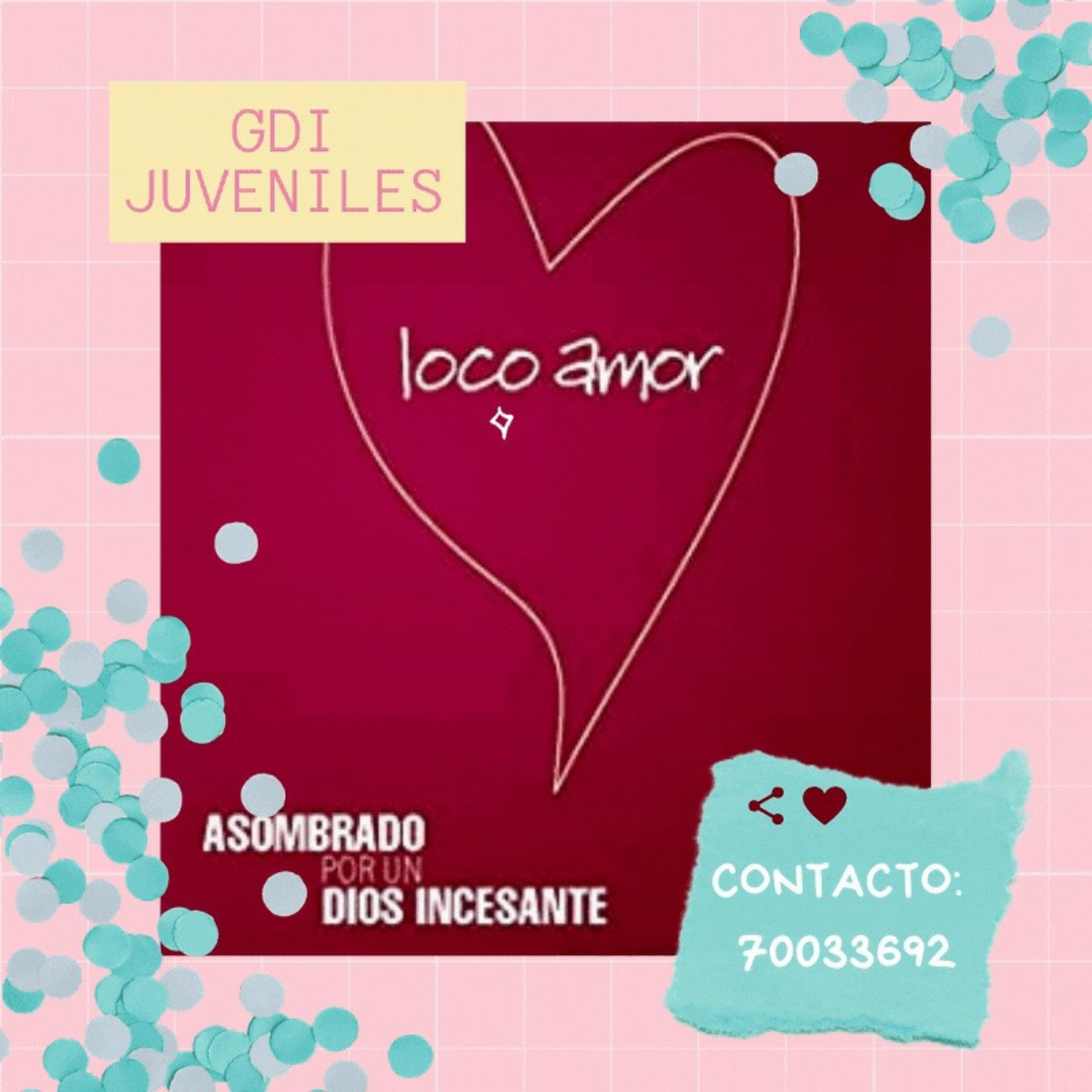 LOCO AMOR (Francis Chan)