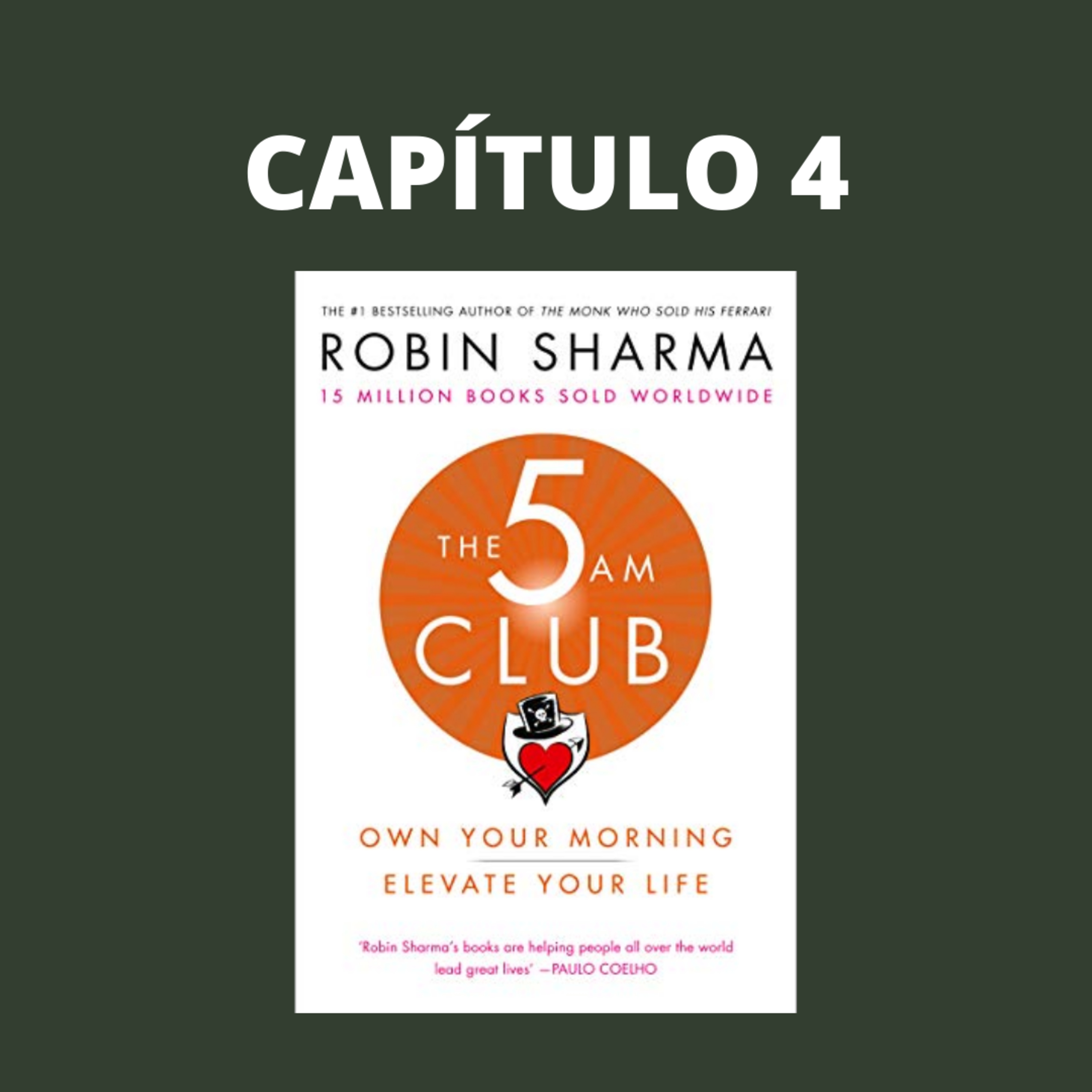 O clube das 5 AM | Robin Sharma episode artwork