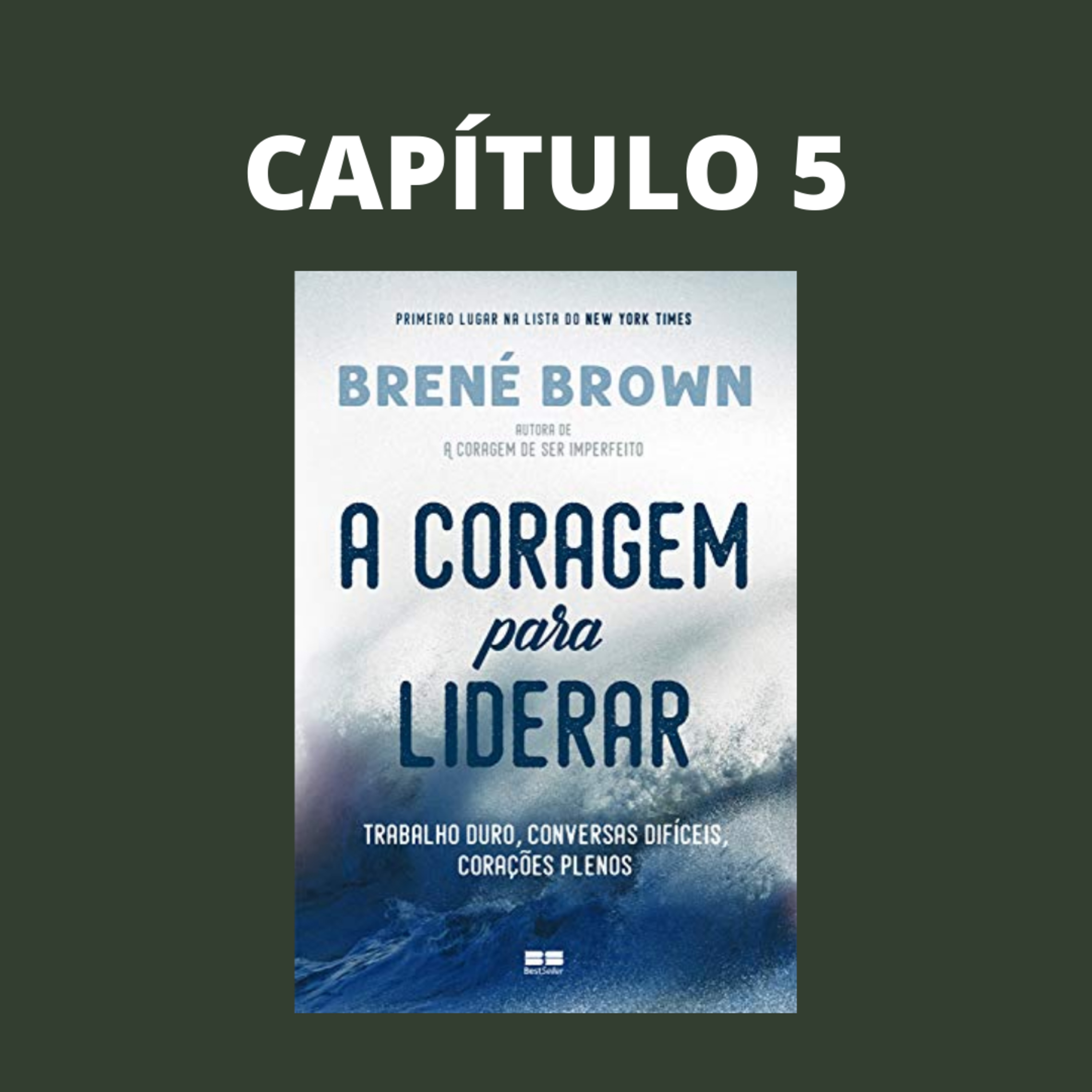 Coragem para liderar | Brené Brown episode artwork