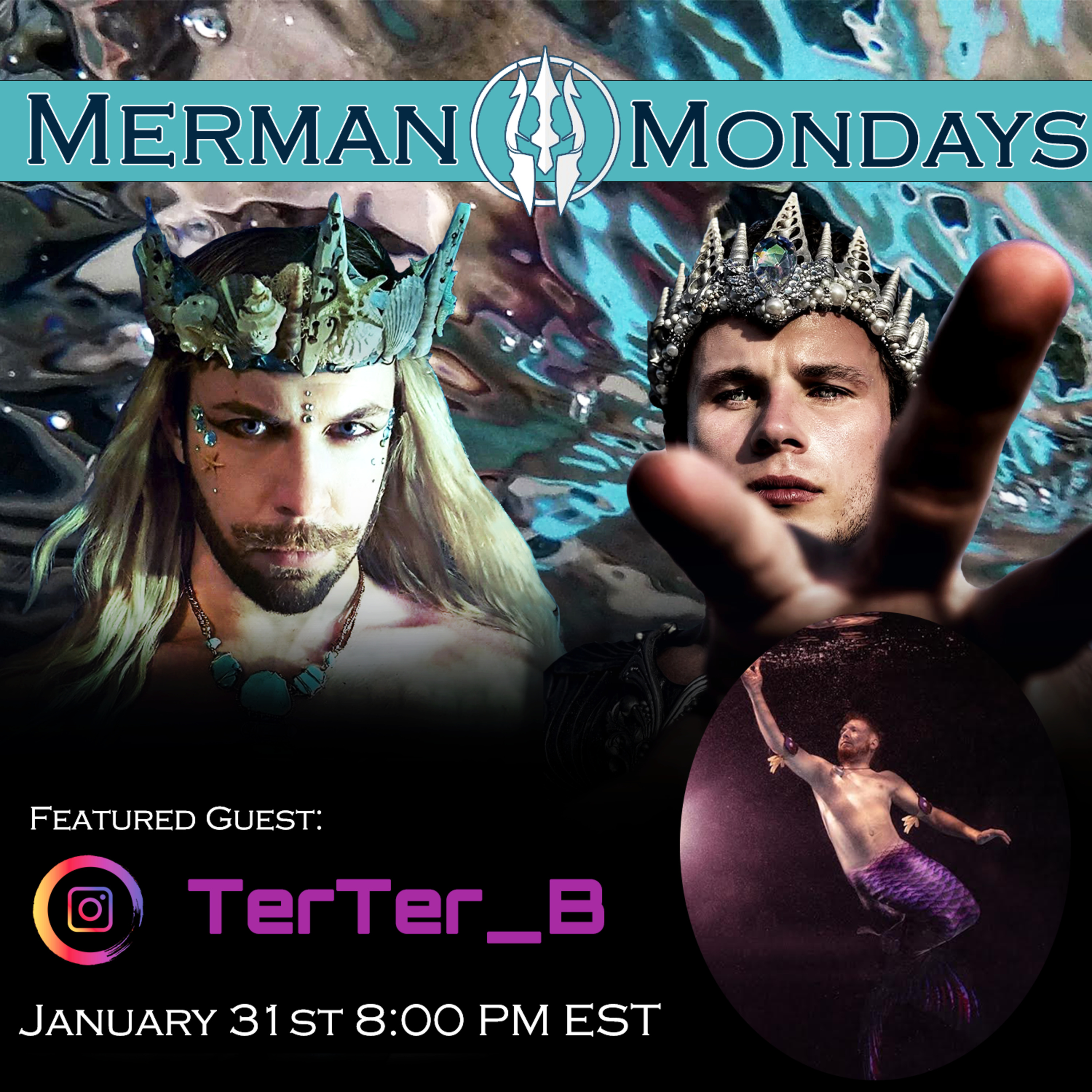 Merman Mondays with special guest Merman Terter_B of The Merman Podcast