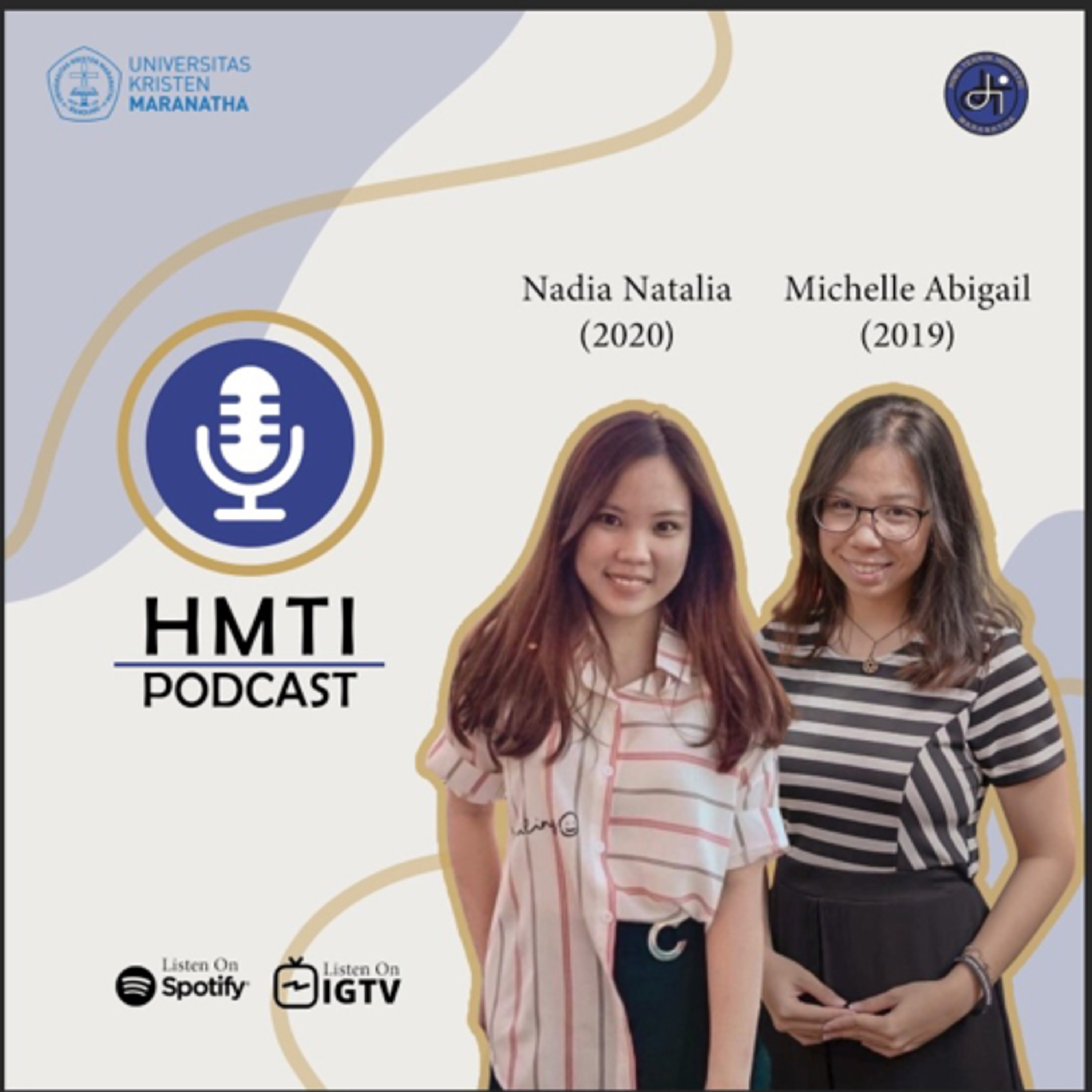 eps.4 BALANCING UNI AND ORGANIZATION ft. Nadia Natalia & Michelle Abigail