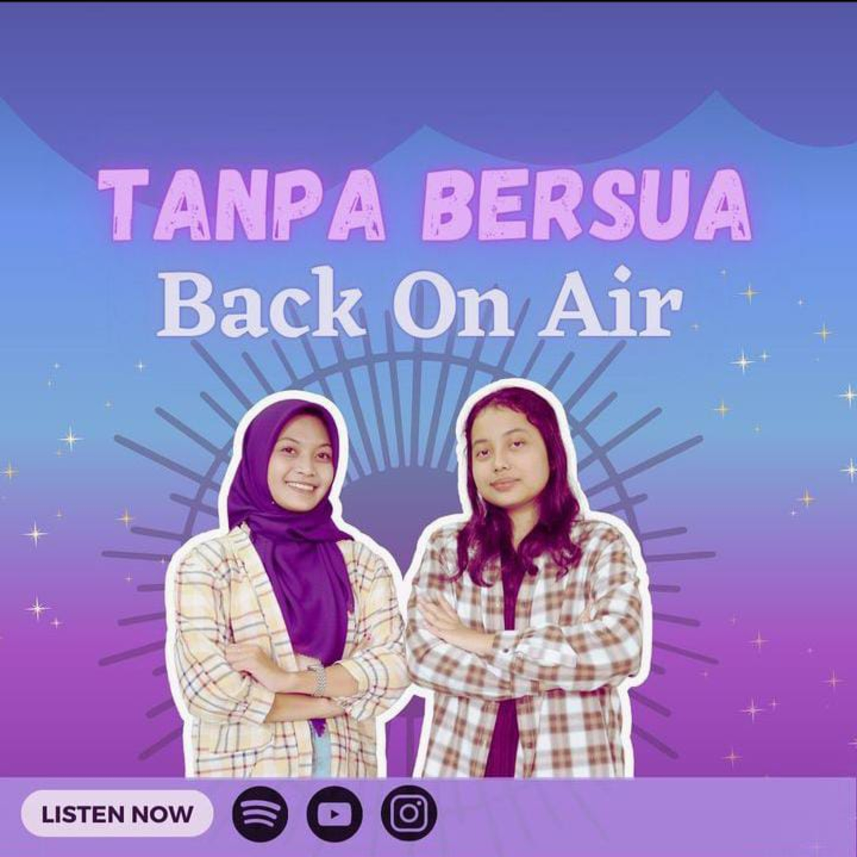 Eps 1 - BACK ON AIR episode artwork