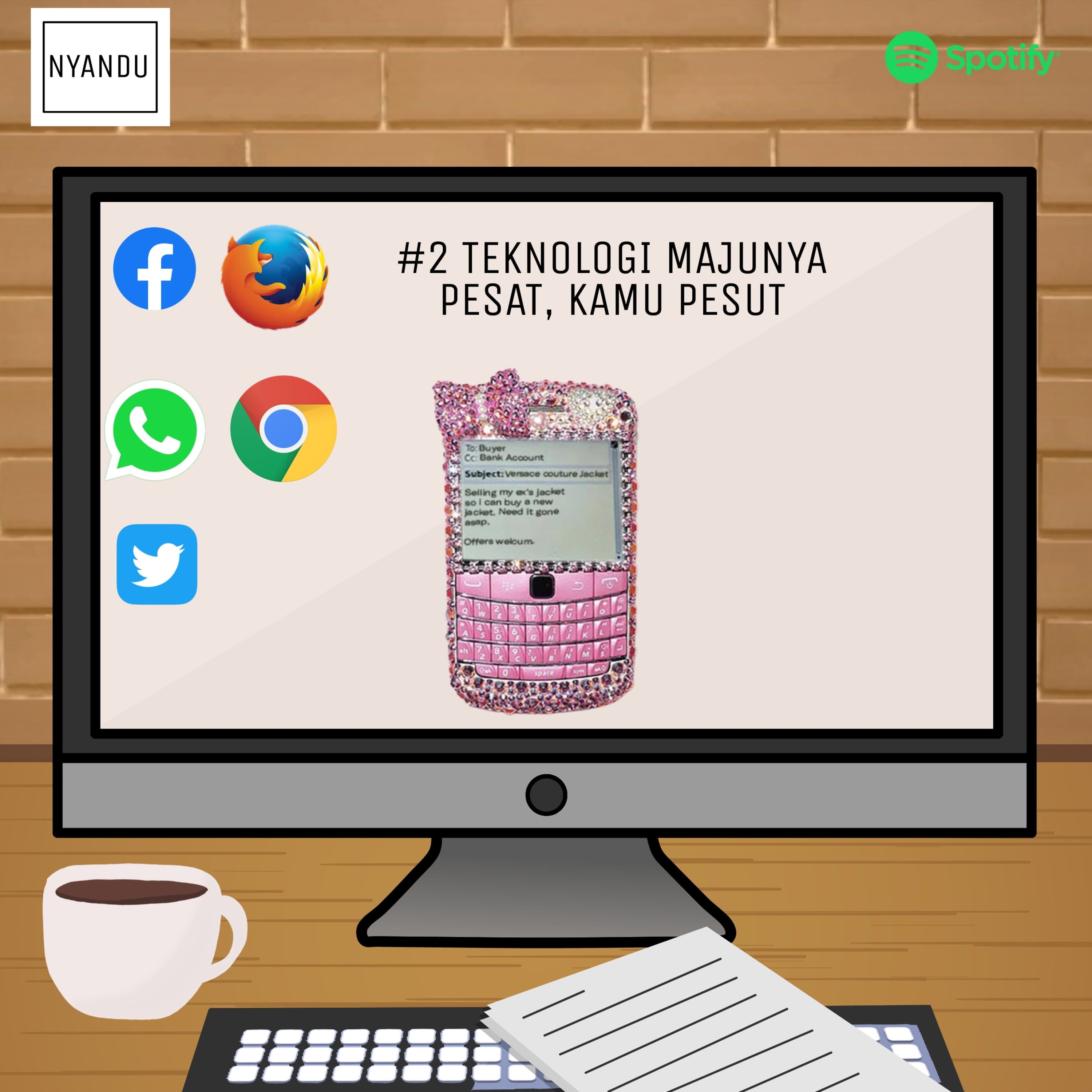#2 TEKNOLOGI MAJUNYA PESAT, KAMU PESUT episode artwork