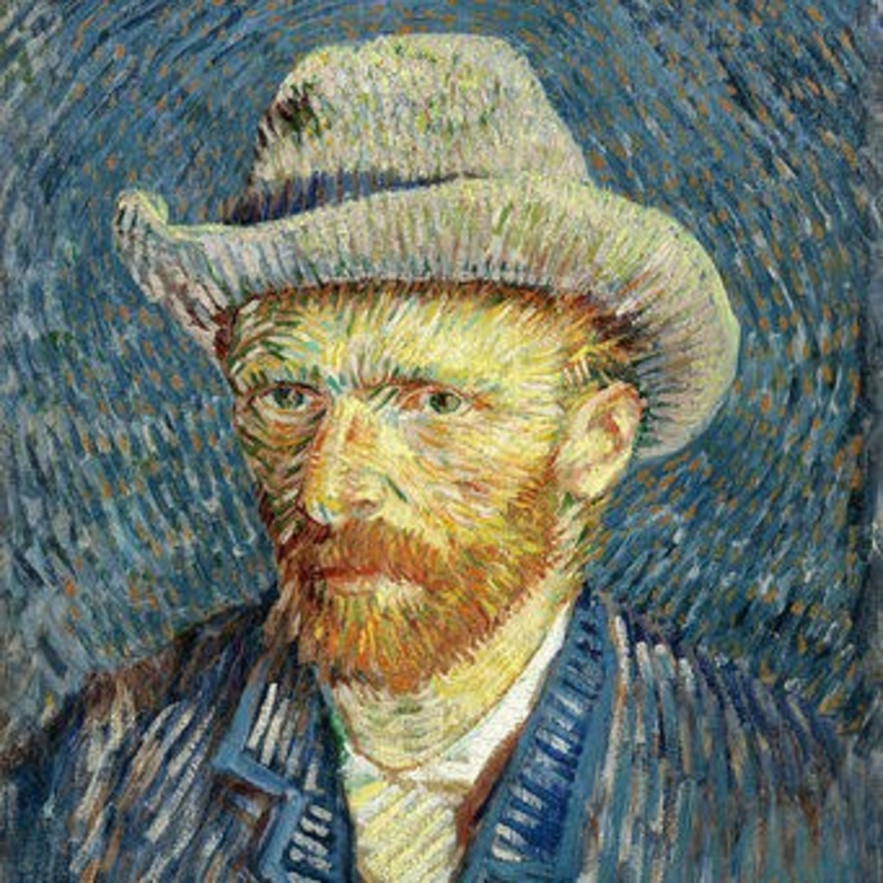 Com amor, Van Gogh! episode artwork