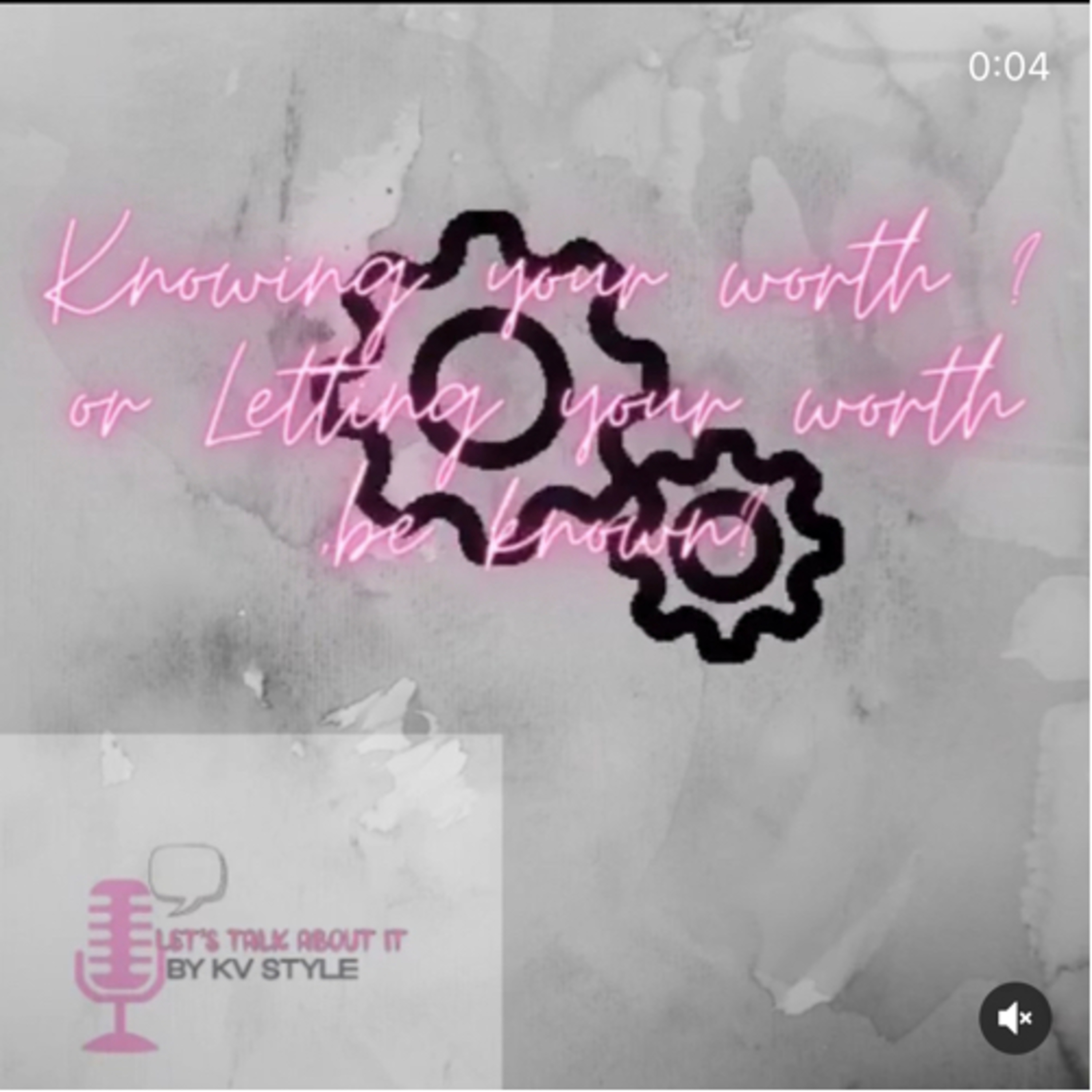 Let’s Talk About It : Worthy ✨ episode artwork