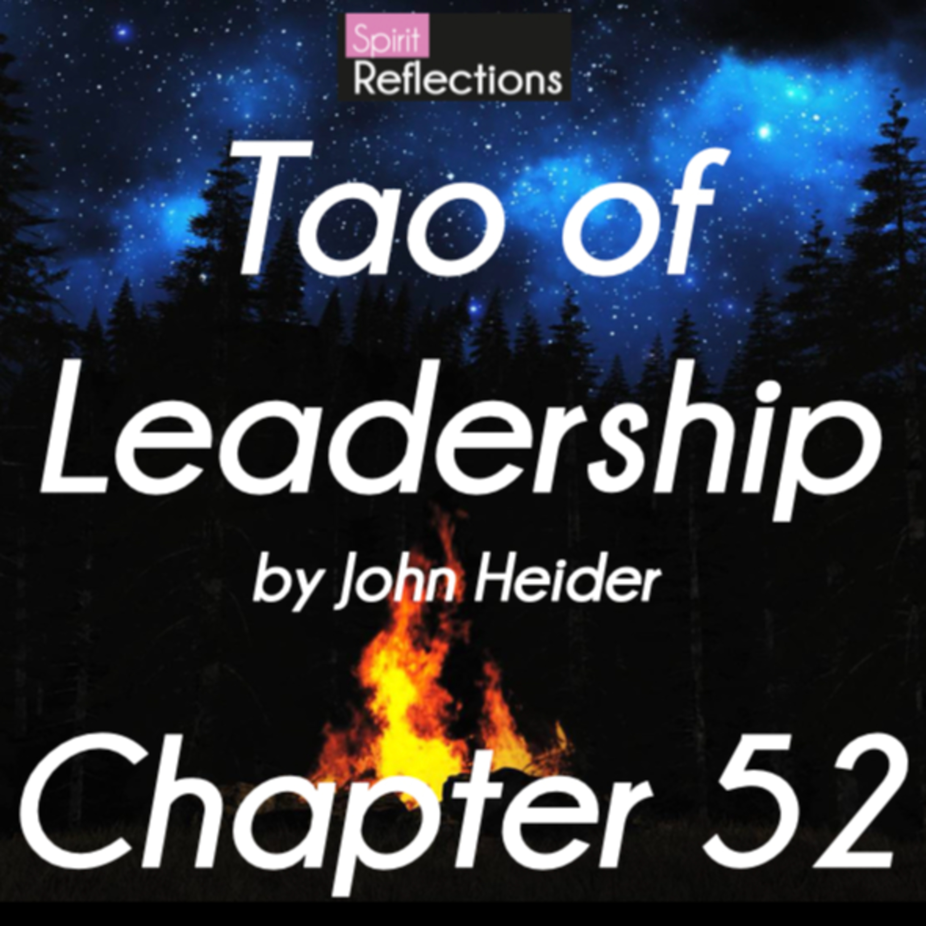 Ch 52 - Tao of Leadership by John Heider - study, commentary and meditation episode artwork
