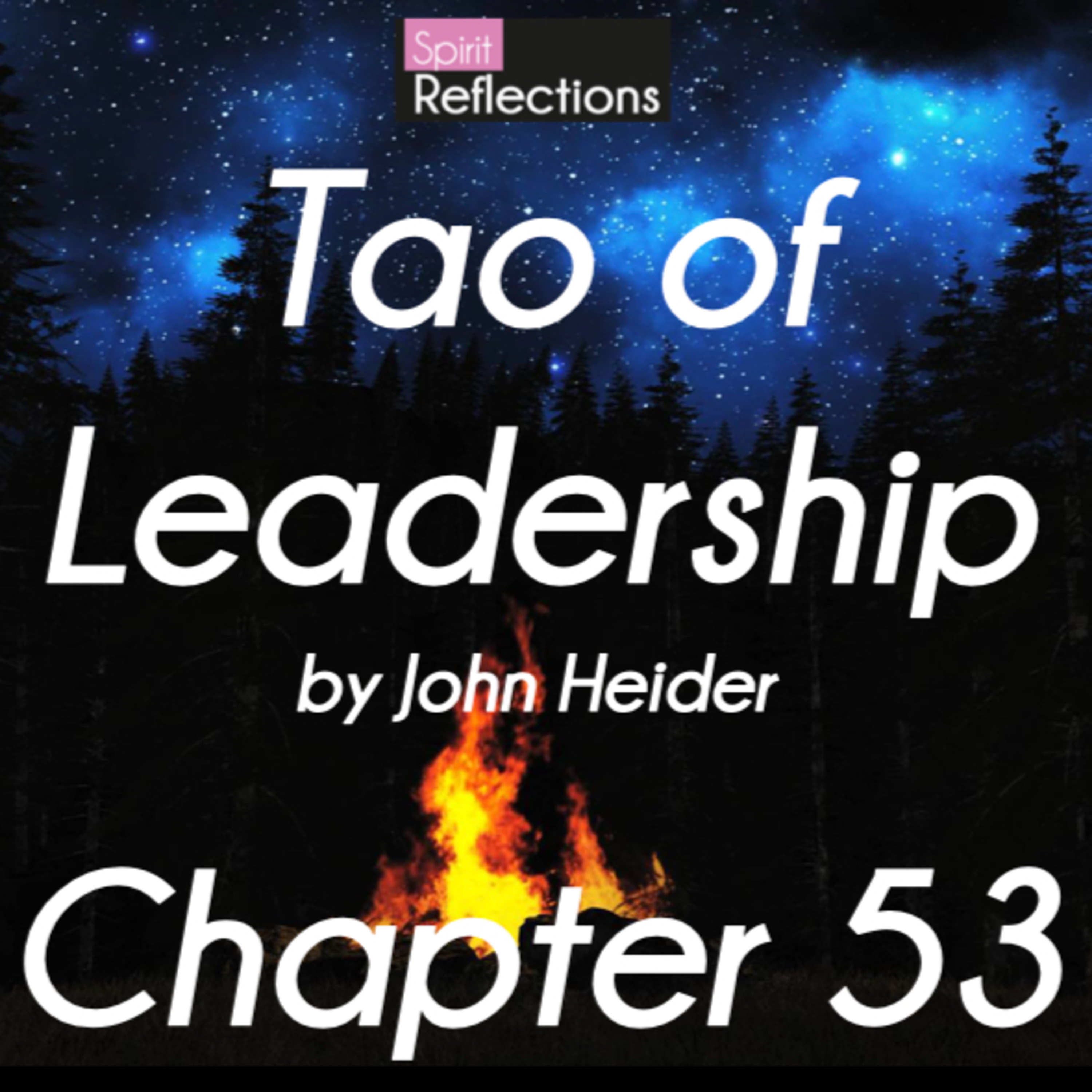 Ch 53 - Tao of Leadership by John Heider - study, commentary and meditation episode artwork