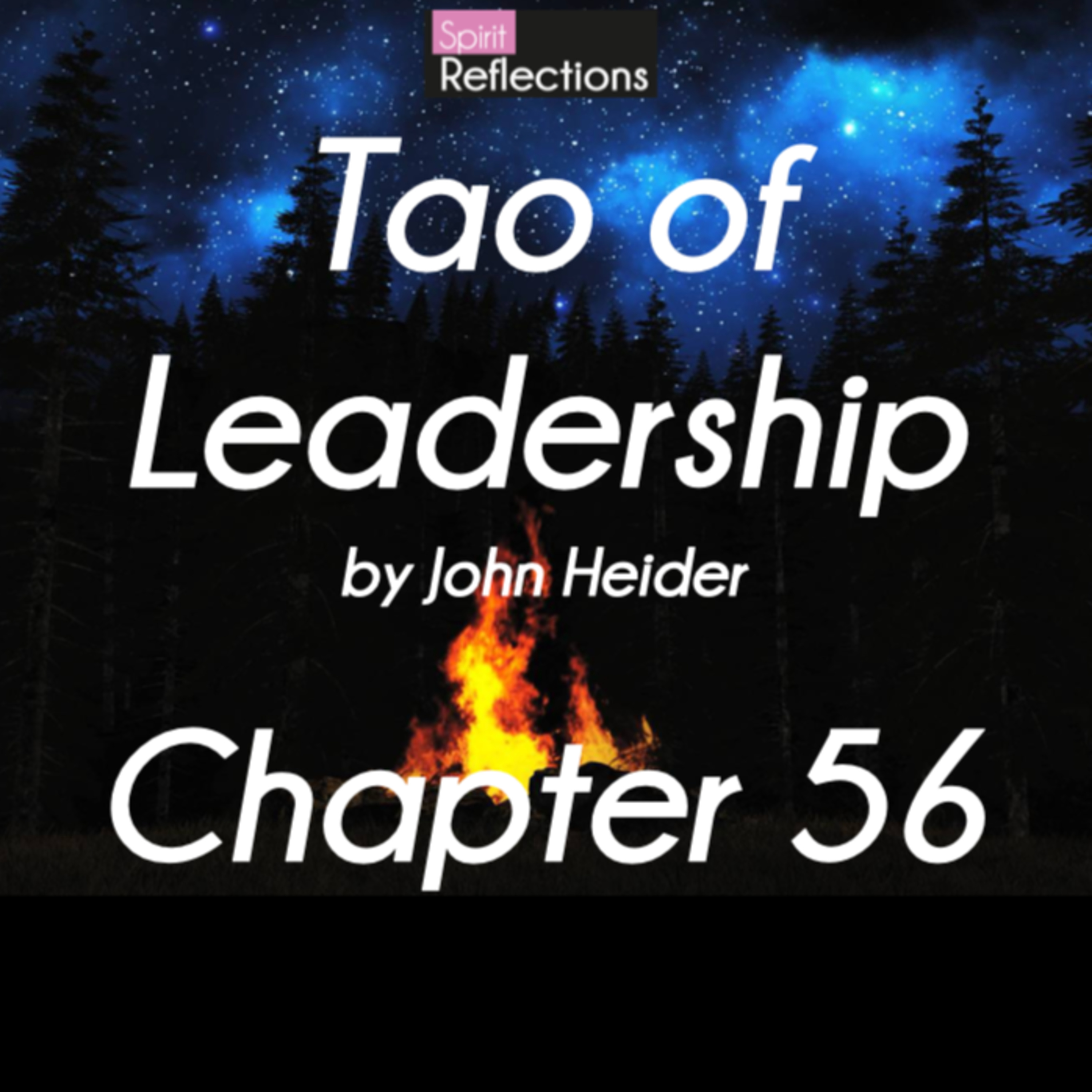 Ch 56 - Tao of Leadership by John Heider - study, commentary and meditation episode artwork