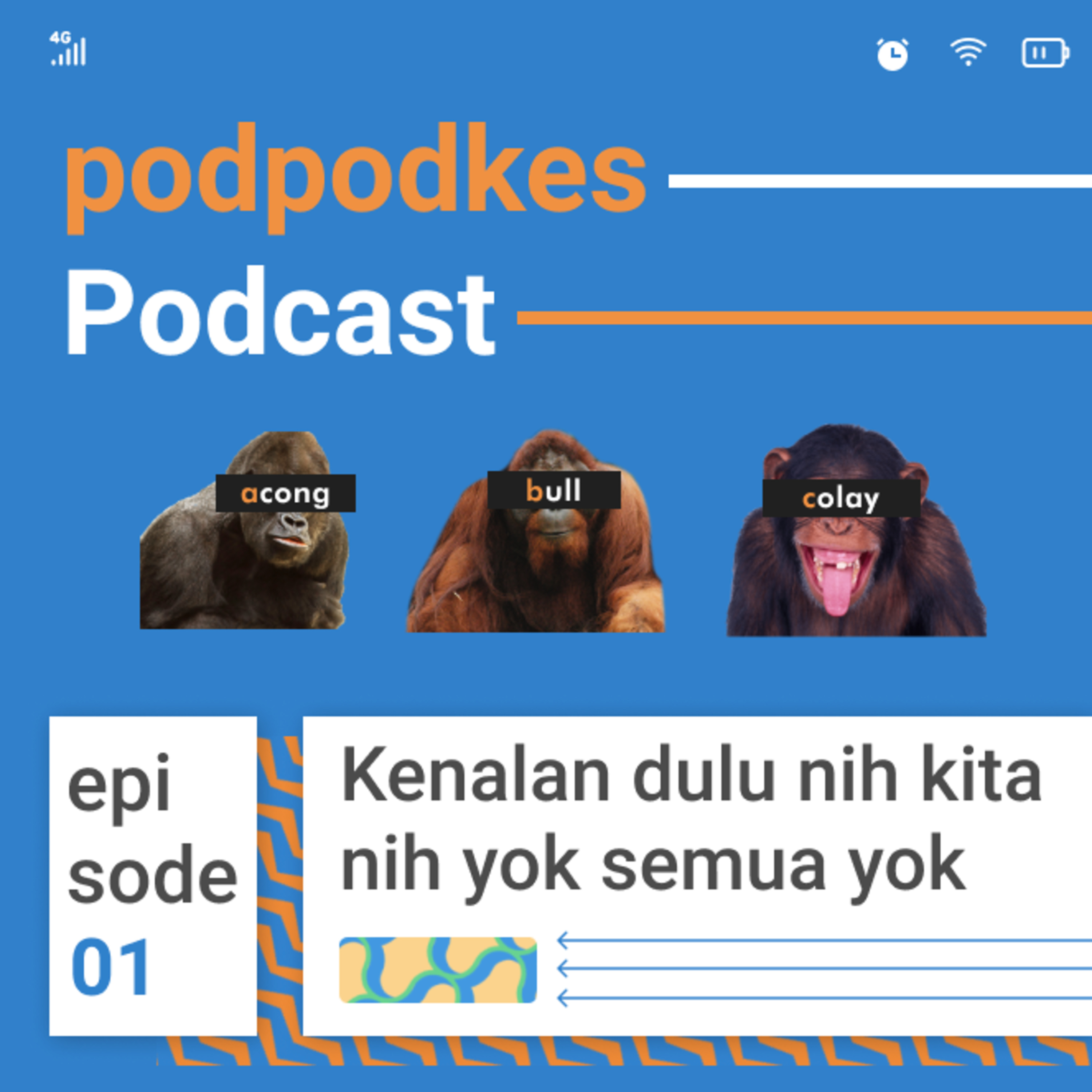 EP 1 - Apa itu Podpodkes?