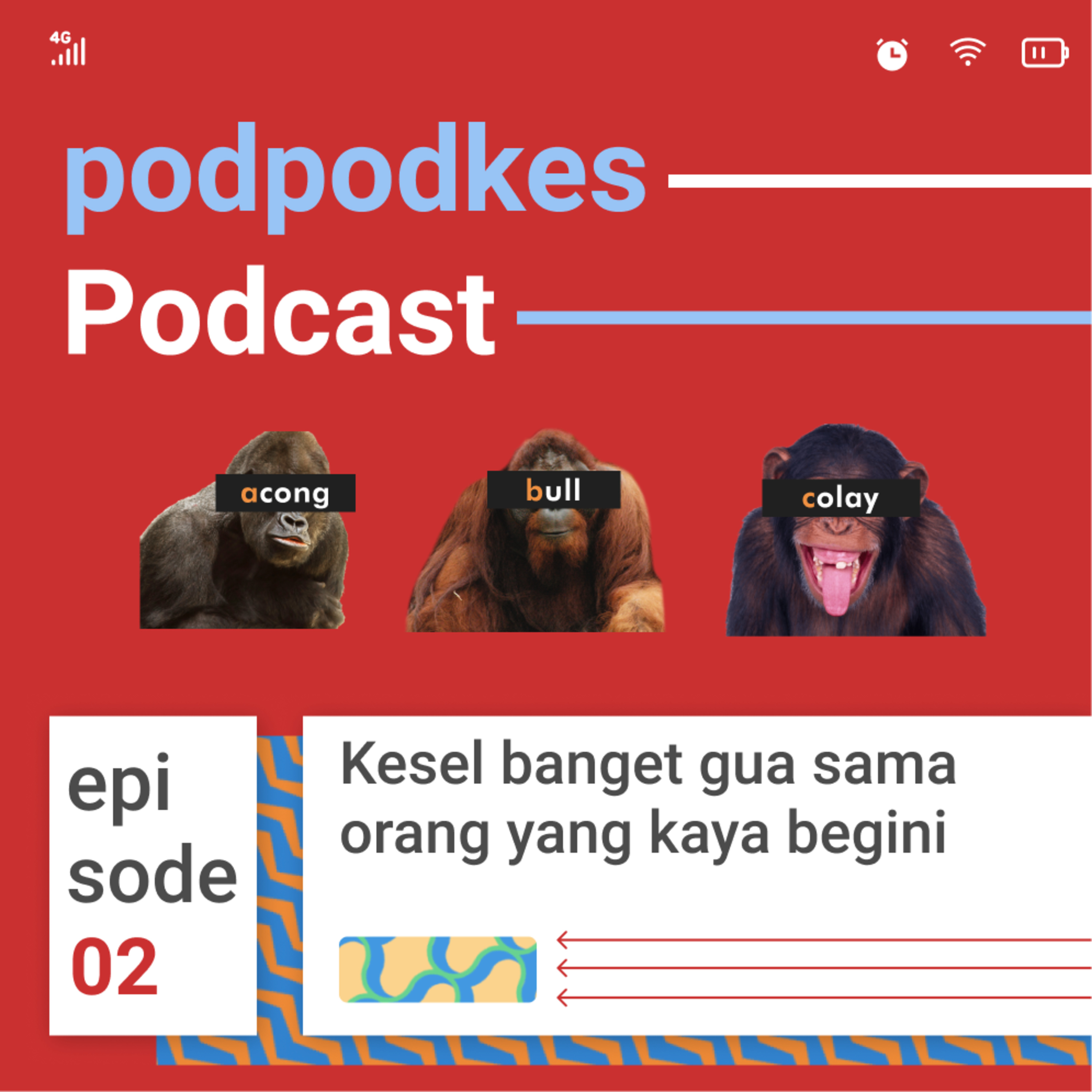 EP 2 - Kesel Banget Gua Sama Orang Yang Kayak Begini episode artwork