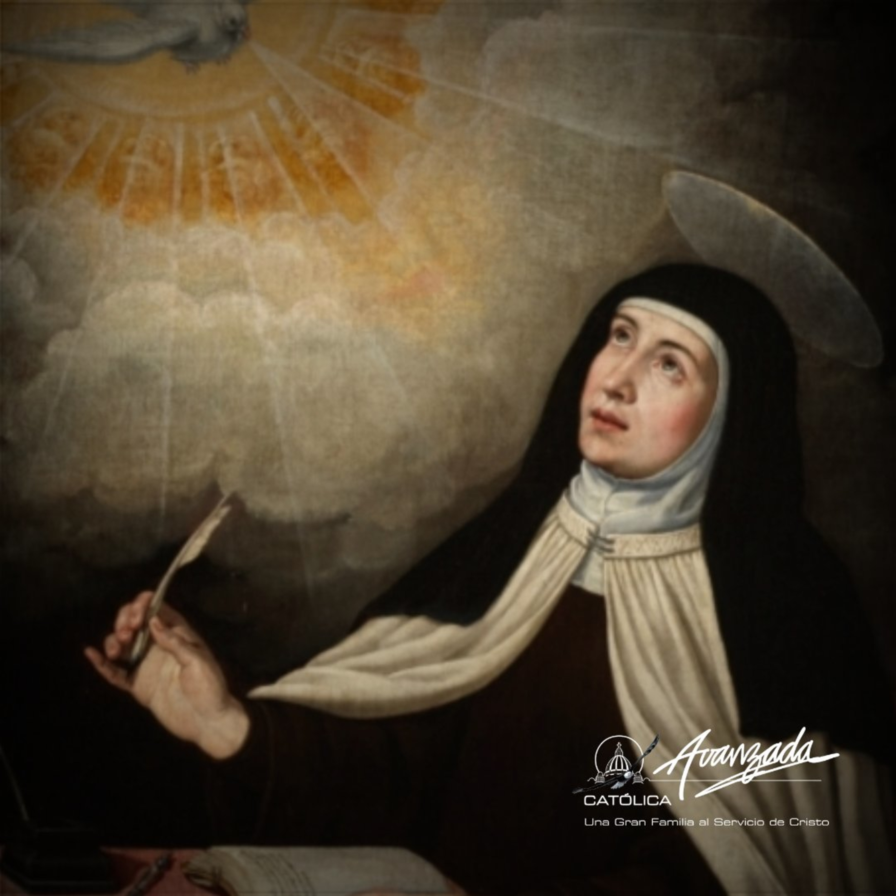 Santa Teresa de Jesús - Amor a Dios y temor de uno mismo (15-10-2021) episode artwork