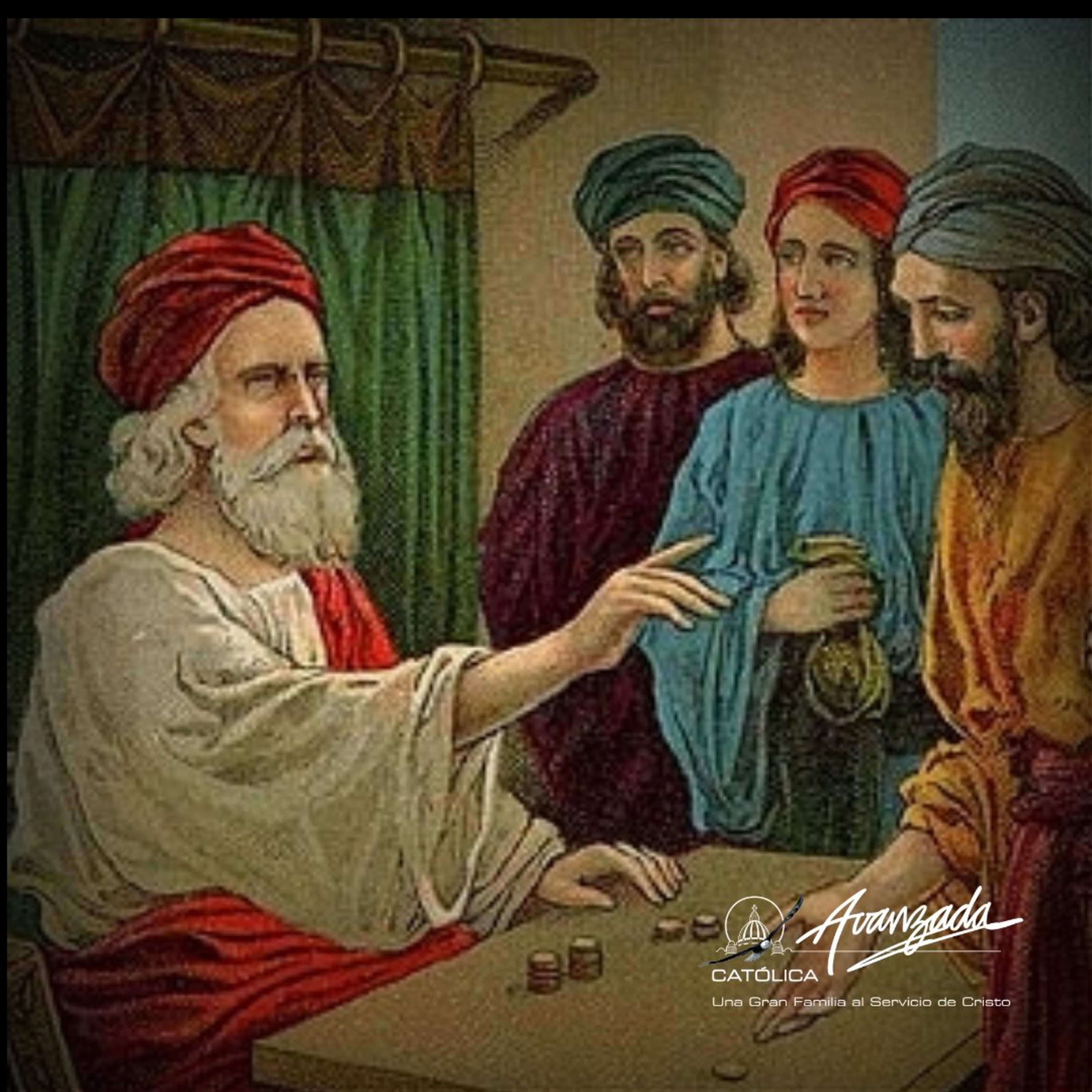 Miércoles 33 del Tiempo Ordinario - Dios exige porque ama (17-11-2021) episode artwork