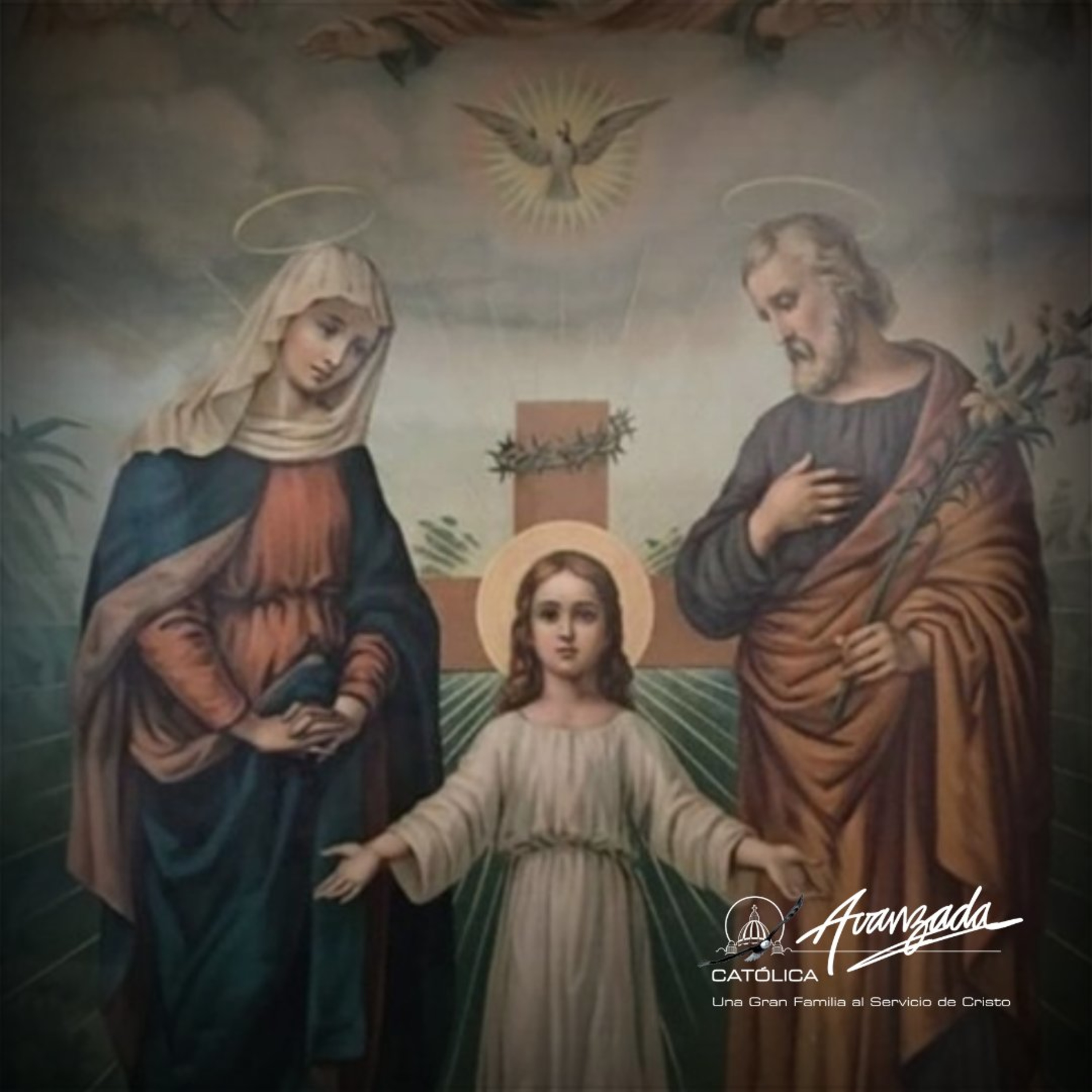 Sagrada Familia - El centro de la familia debe ser Jesucristo (26-12-2021) episode artwork