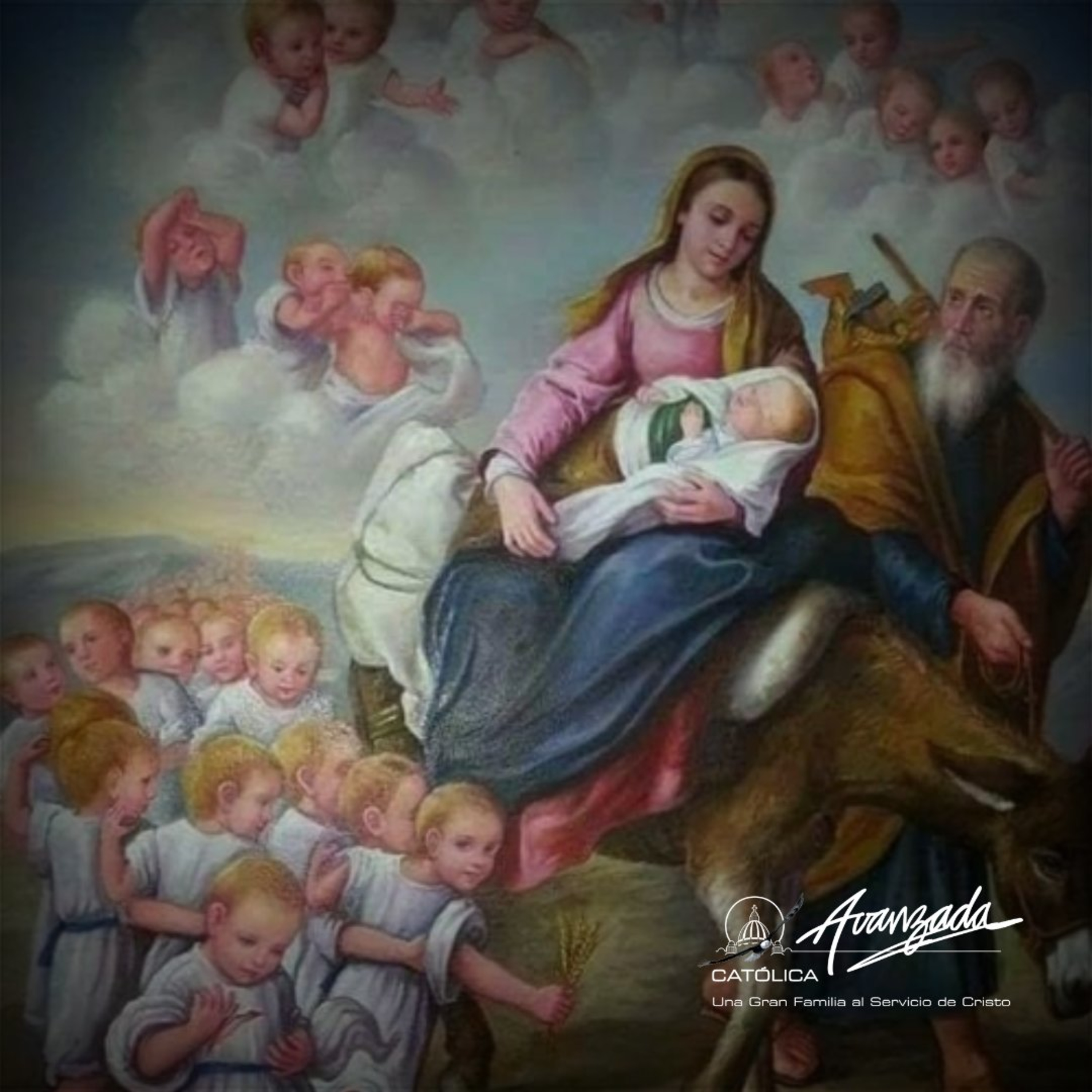 Santos Inocentes - Ser dóciles a la voluntad de Dios (28-12-2021) episode artwork
