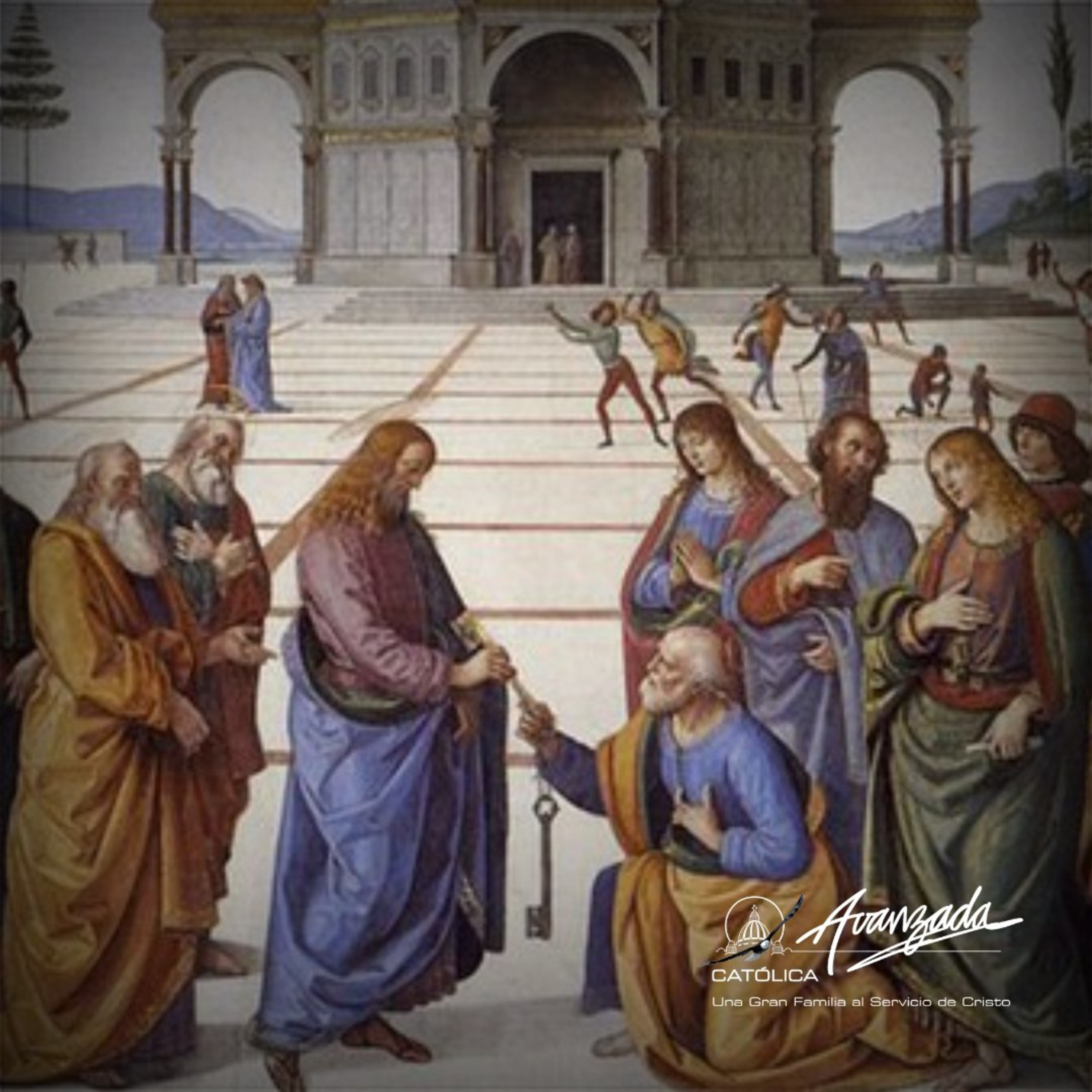 Fiesta de la cátedra de San Pedro - Jesús ora por nosotros (22-02-2022) episode artwork