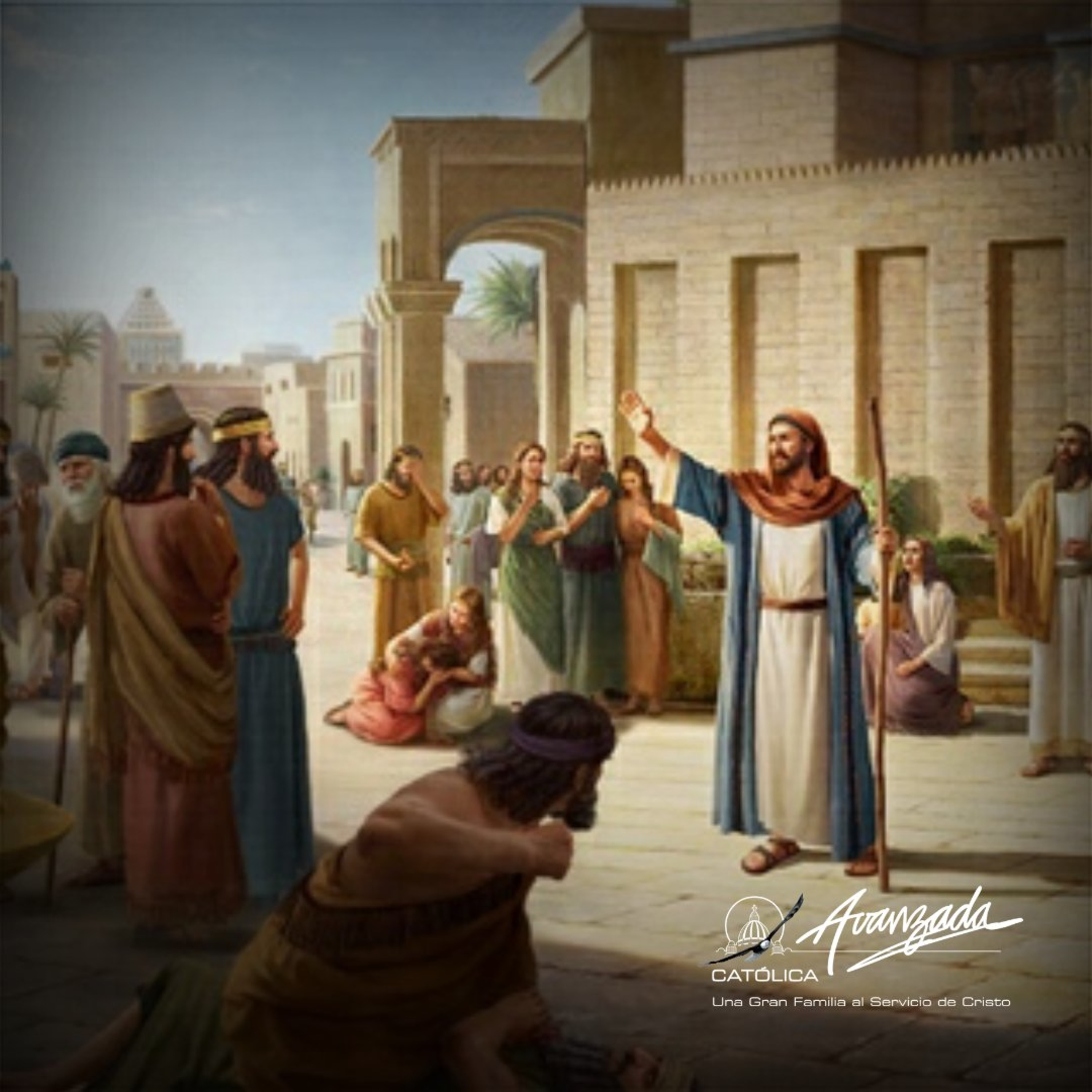 Miércoles 1ero de Cuaresma - Dios espera nuestra conversión (09-03-2022) episode artwork