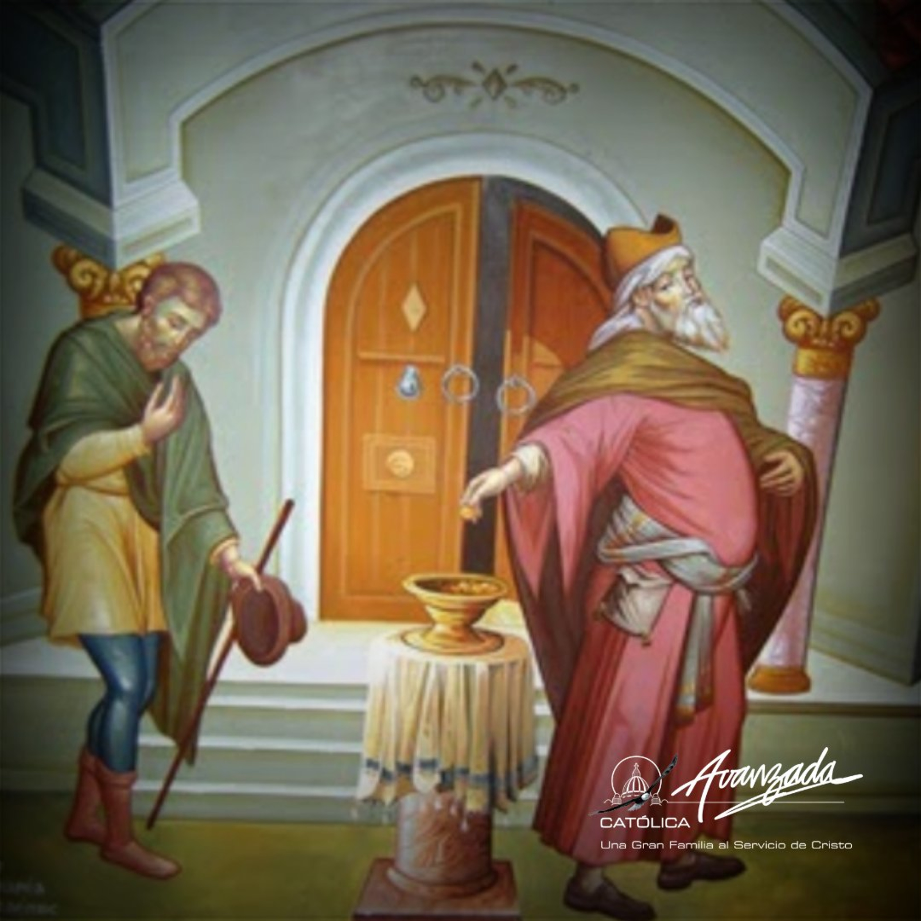 Sábado 3ero de Cuaresma - El fariseo y el publicano (27-03-2022) episode artwork