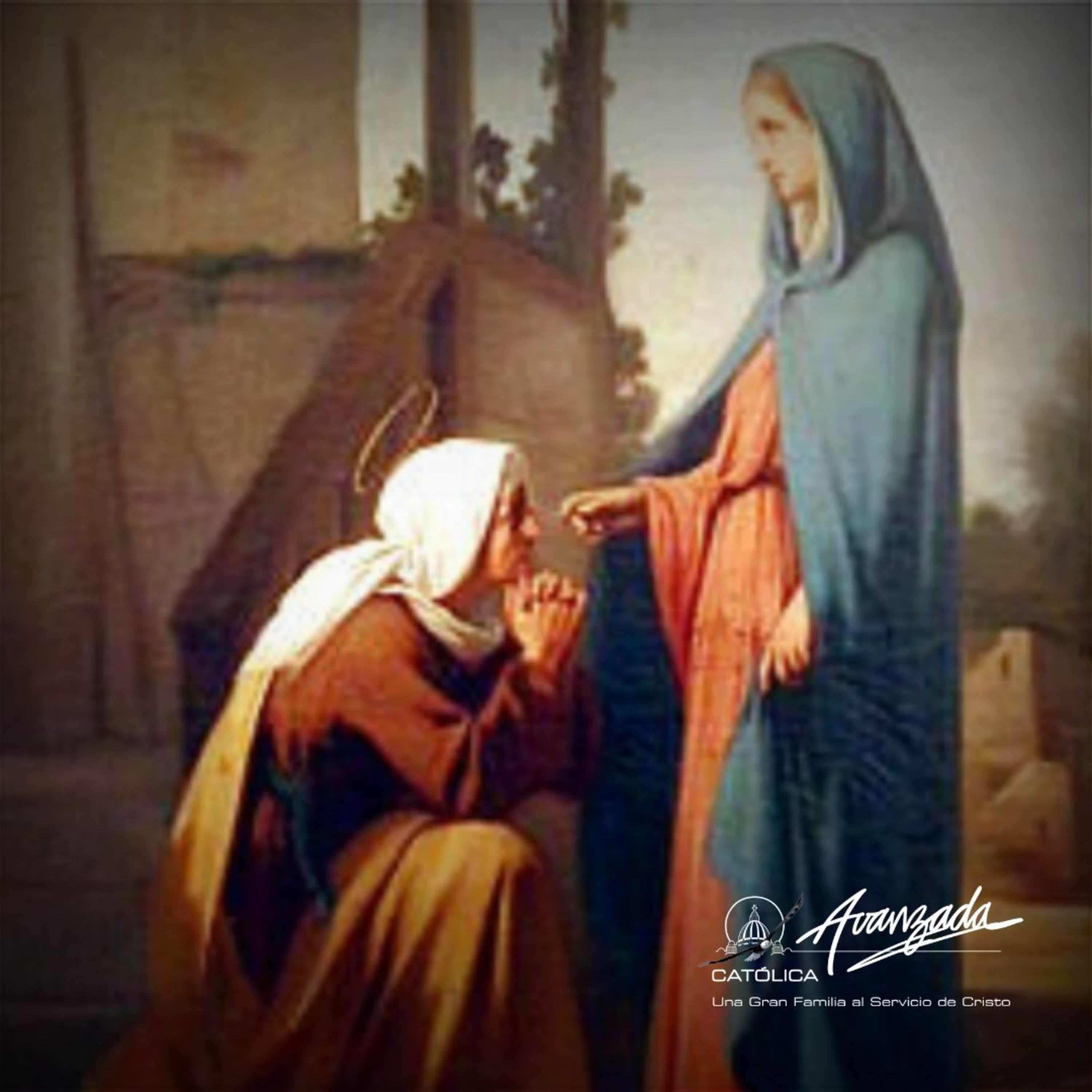 La Visitación de la Virgen (Fiesta) - Salir de uno mismo (31-05-2022) episode artwork