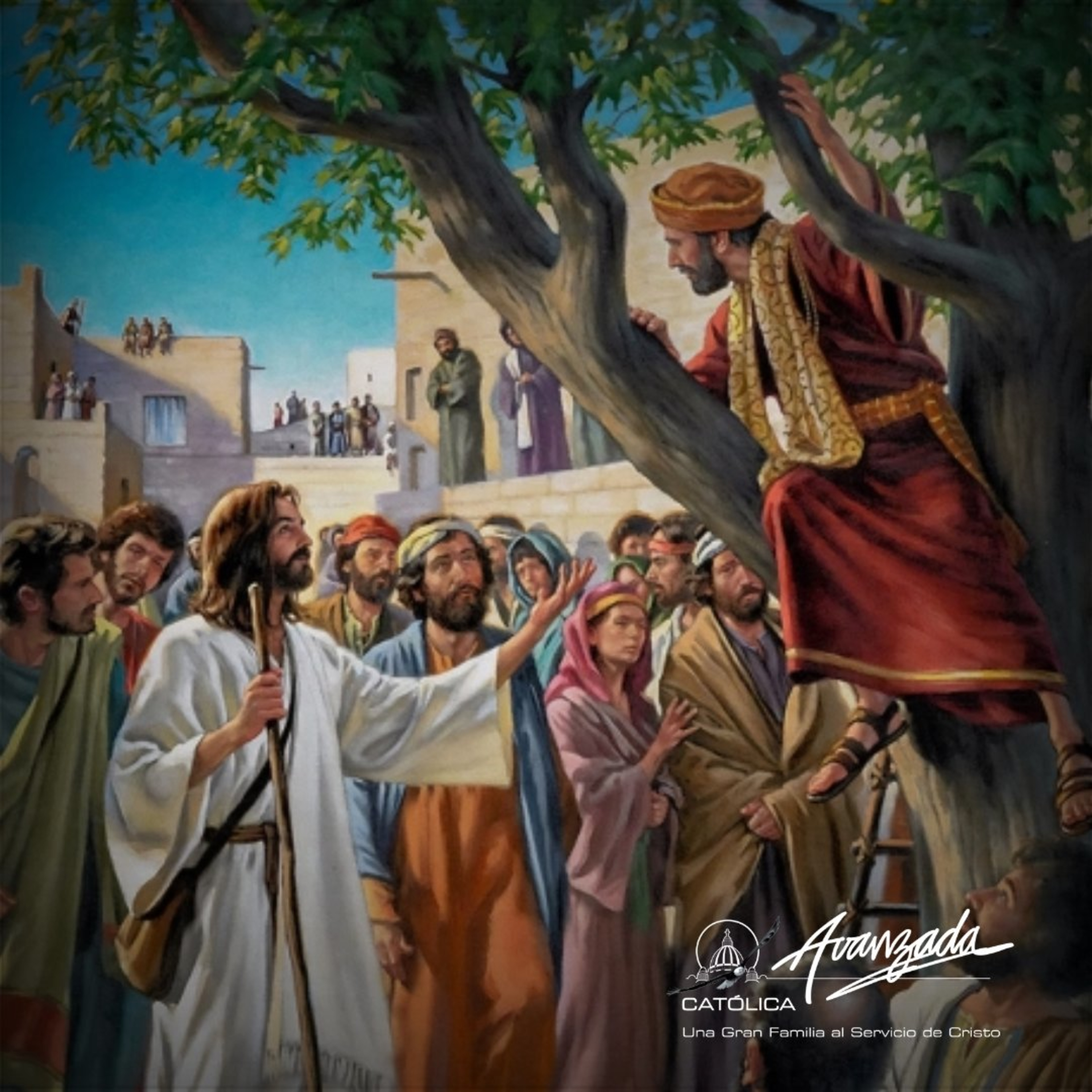Domingo 31 del T.O. - El encuentro con Jesús que nos transforma (30-10-2022) episode artwork