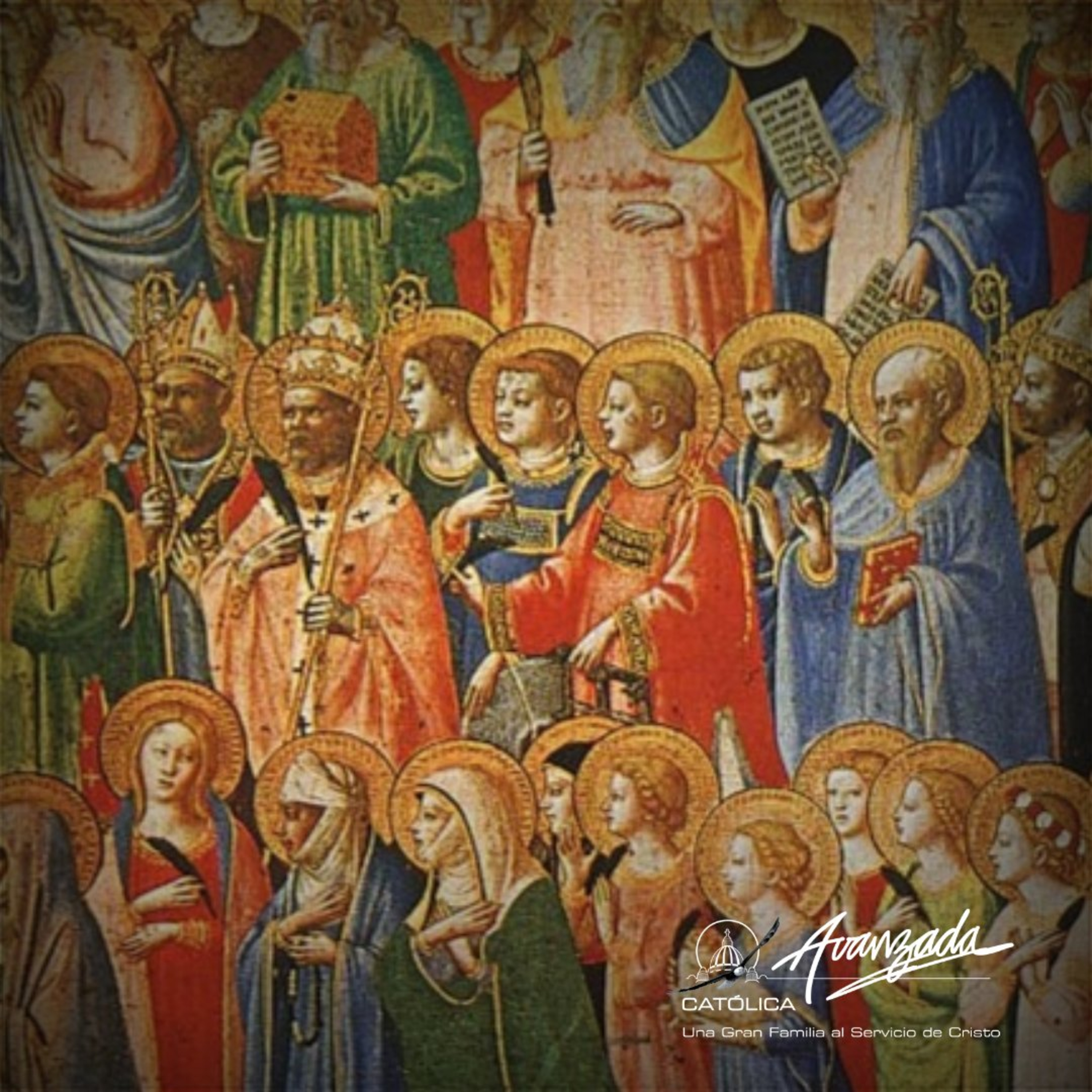 Solemnidad de todos los santos - Pidamos ser santos (01-11-2022) episode artwork