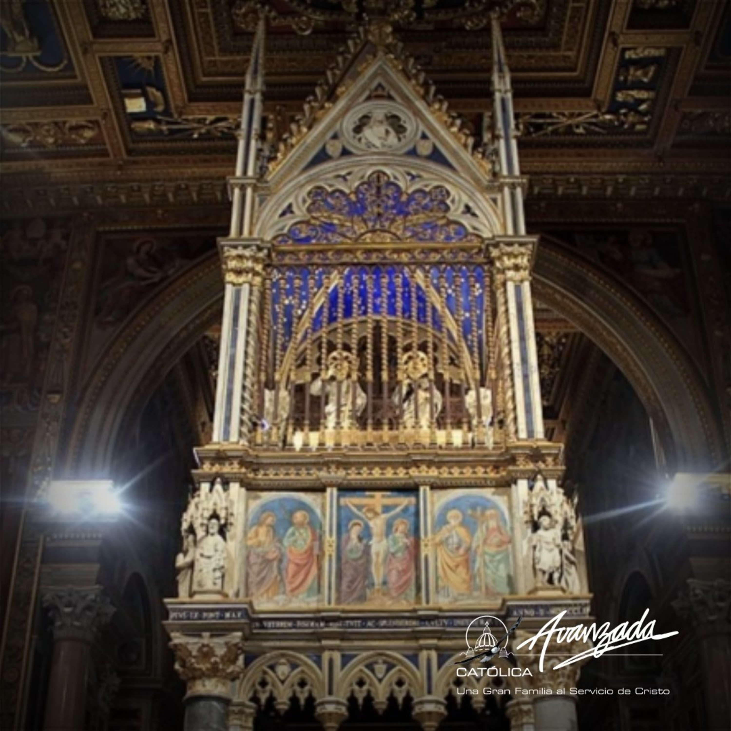 Dedicación de la Basílica de Letran - Cuidar del templo de Dios (09-11-2022) episode artwork