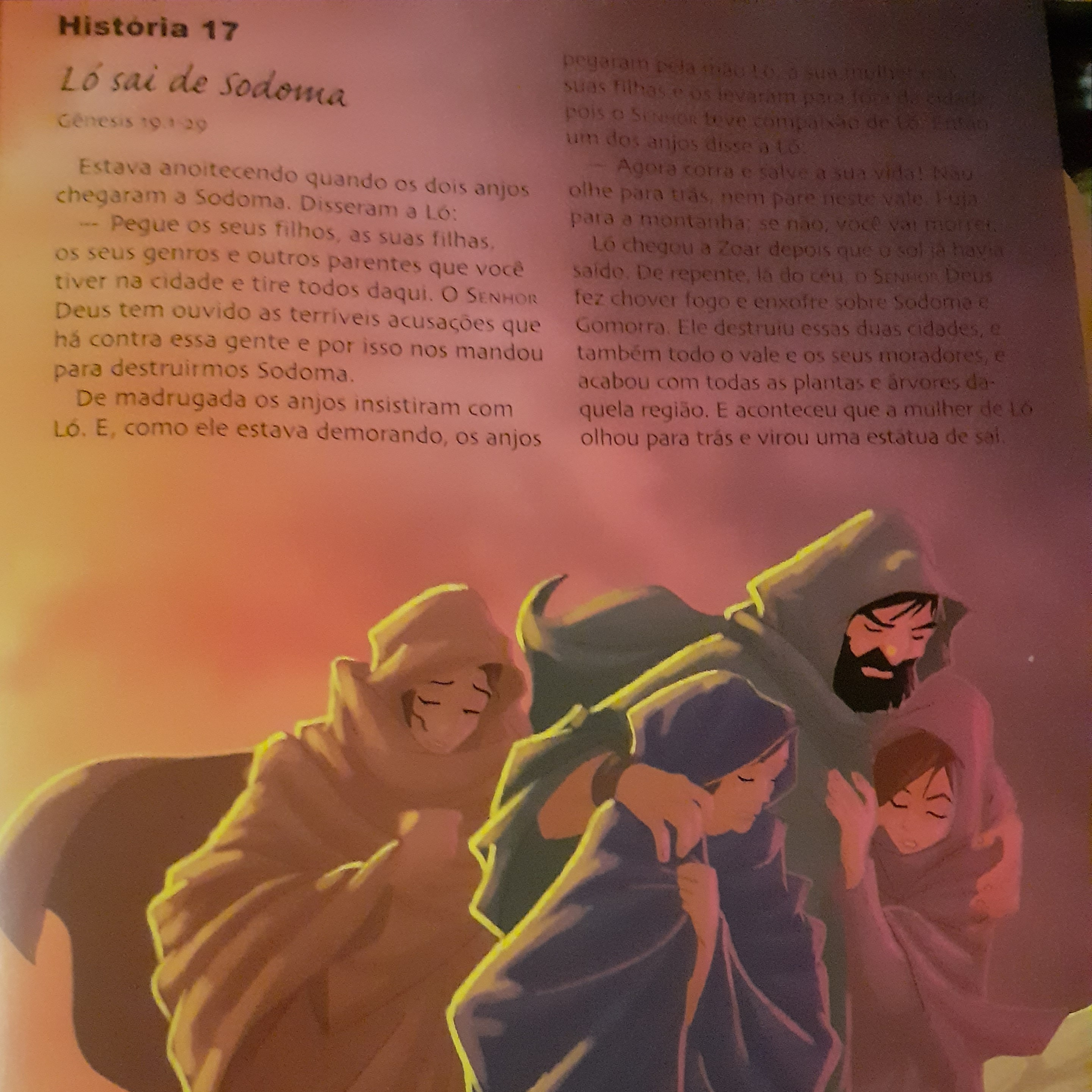 Leitura Da Bíblia Ilustrada Sociedade Bíblica Do Brasil Edição 2018