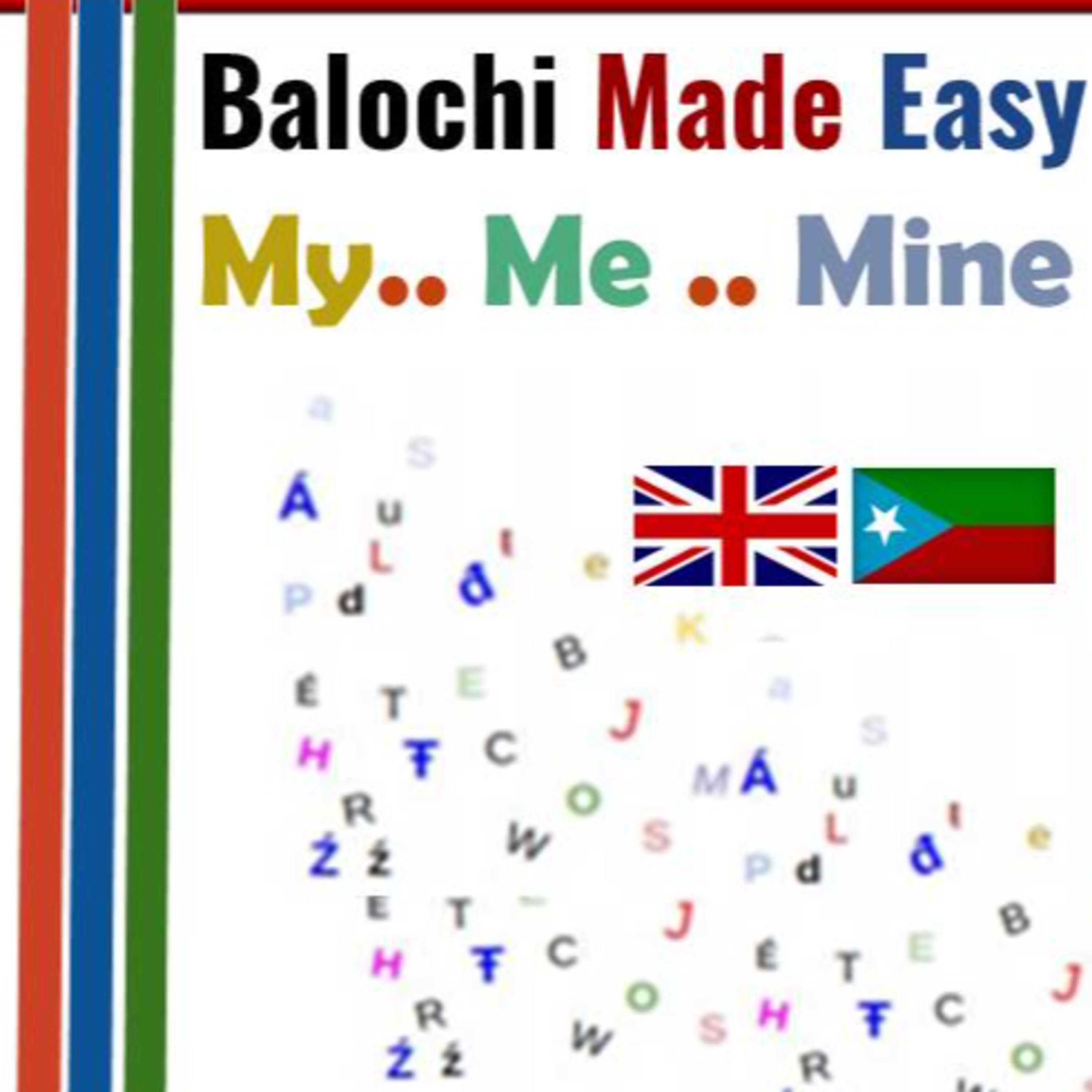 Lesson 3 : My, Me and Mine in Balochi