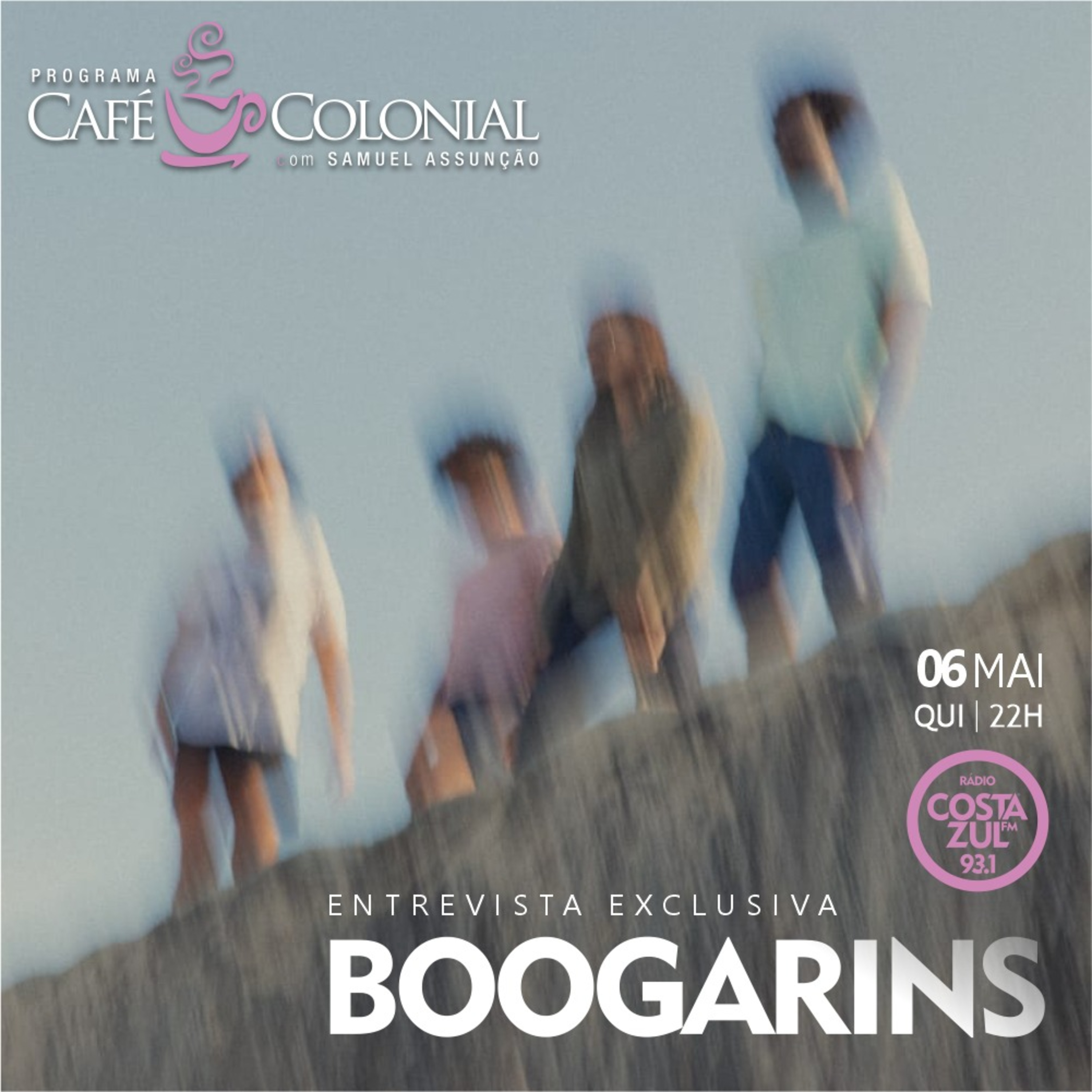 CAFÉ COLONIAL com BOOGARINS  episode artwork