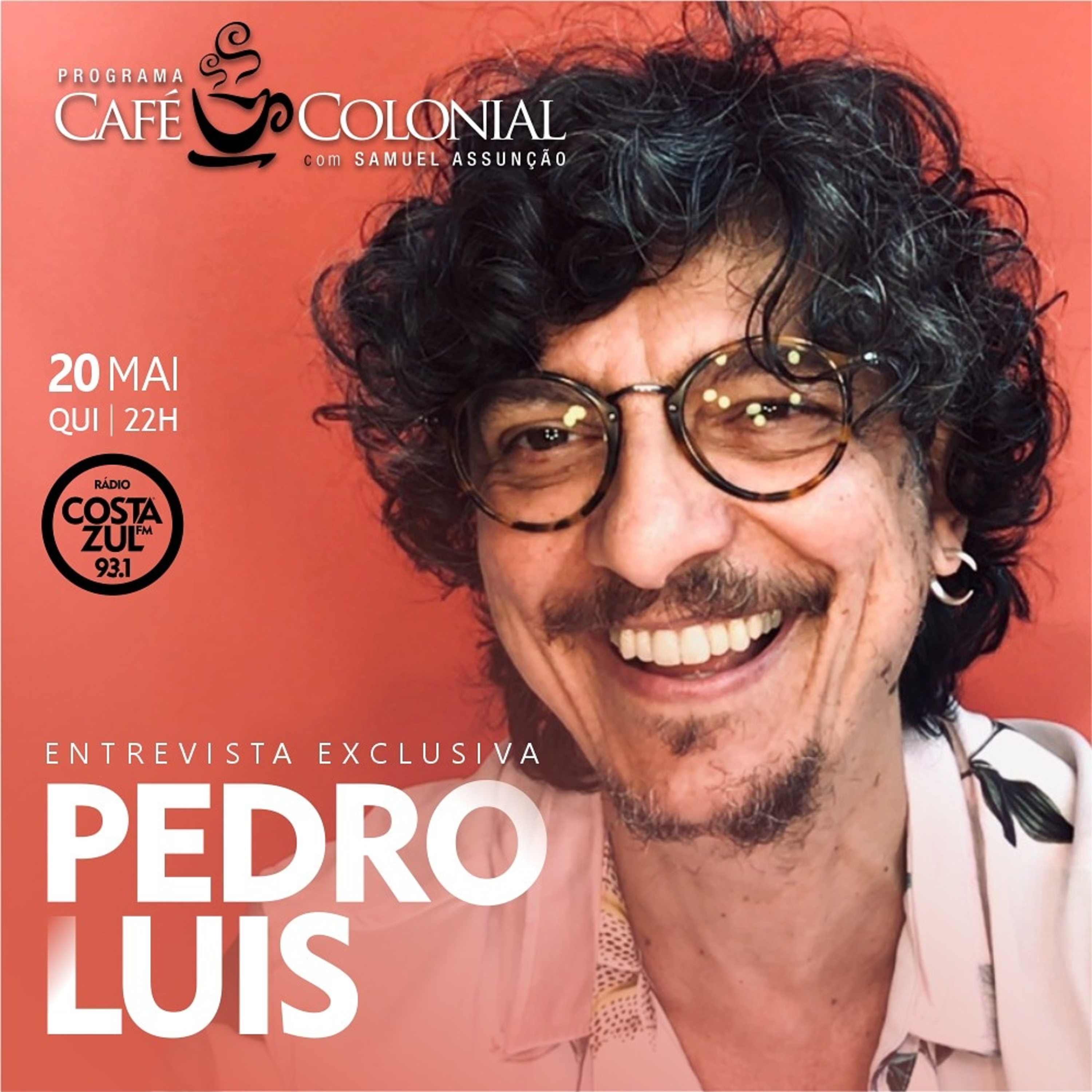 CAFÉ COLONIAL com PEDRO LUÍS episode artwork