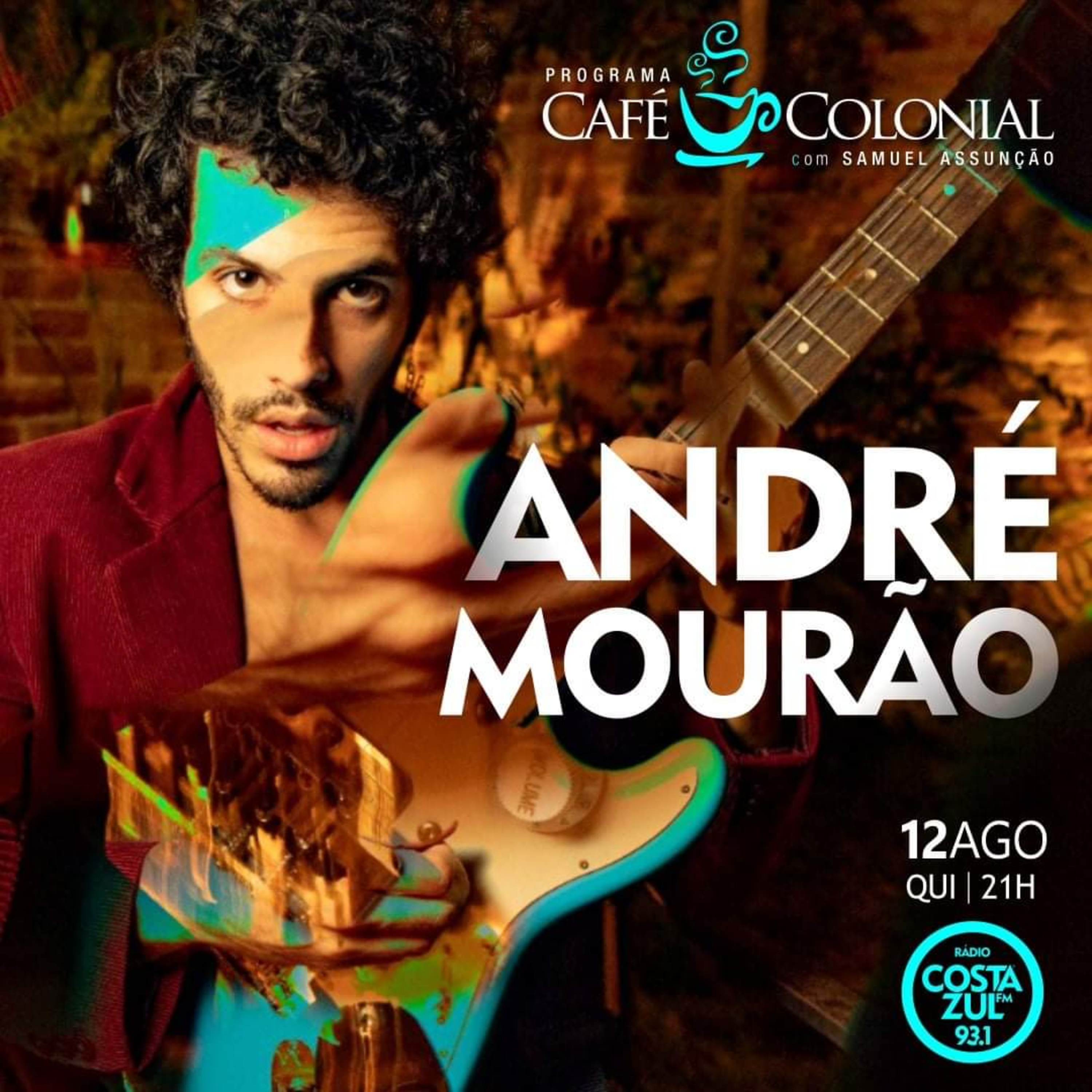 CAFÉ COLONIAL com ANDRÉ MOURÃO  episode artwork