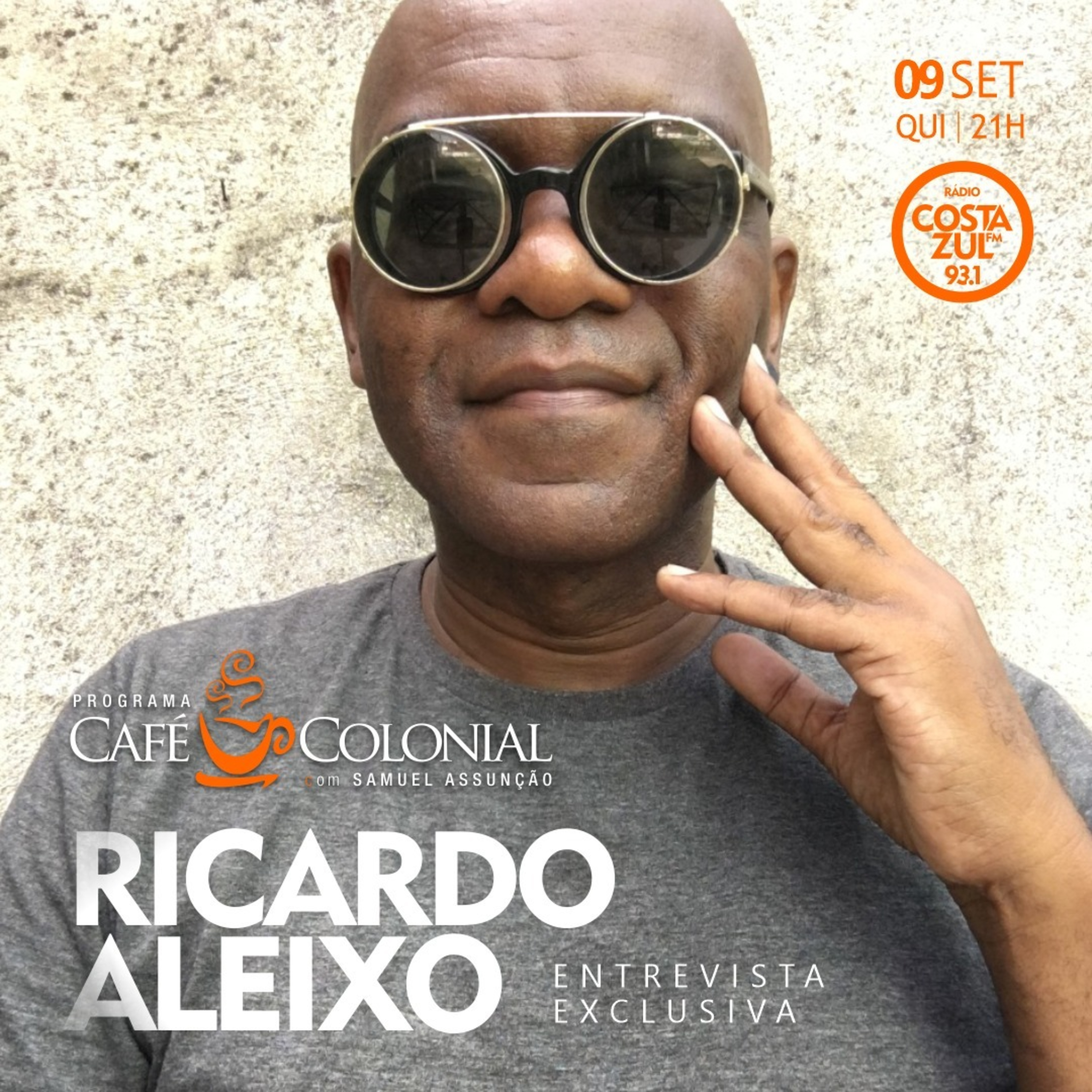 CAFÉ COLONIAL com RICARDO ALEIXO  episode artwork