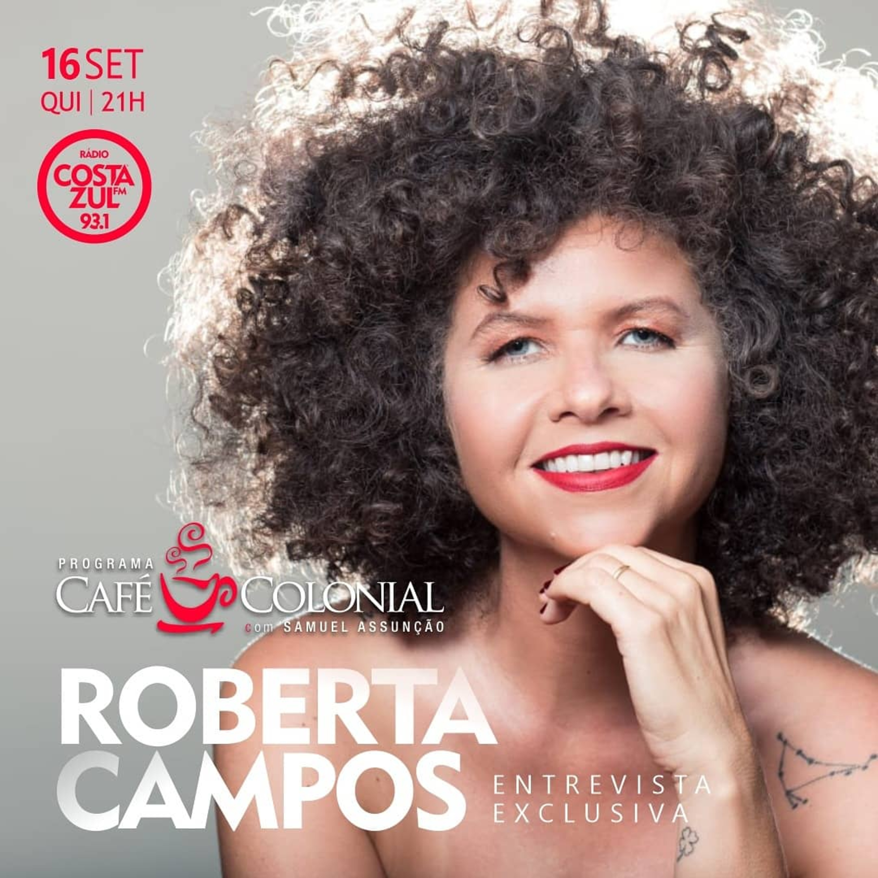 CAFÉ COLONIAL com ROBERTA CAMPOS  episode artwork