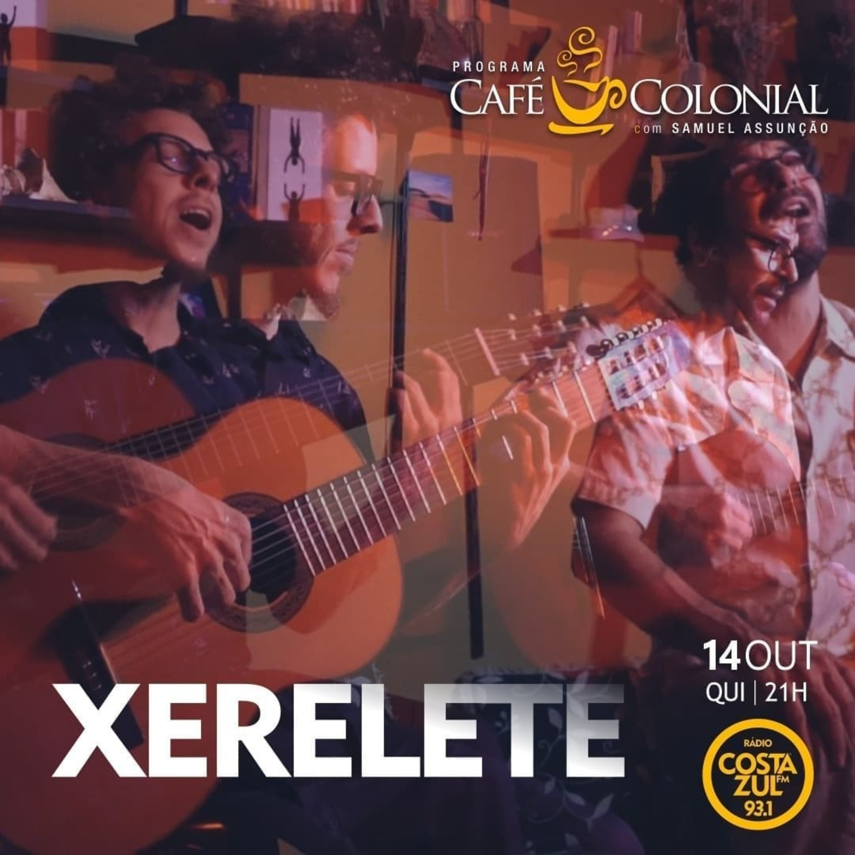CAFÉ COLONIAL com XERELETE  episode artwork