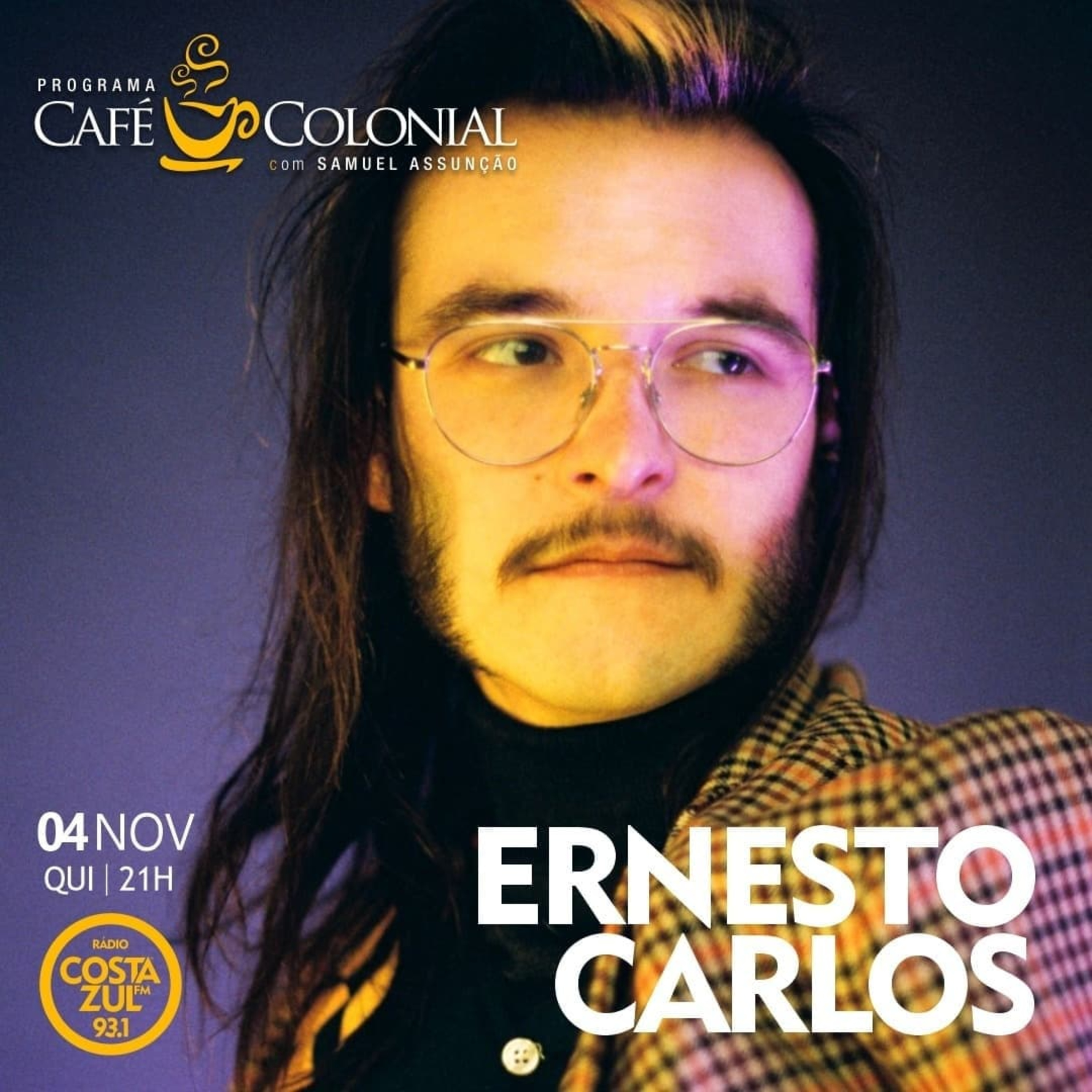 CAFÉ COLONIAL com ERNESTO CARLOS  episode artwork