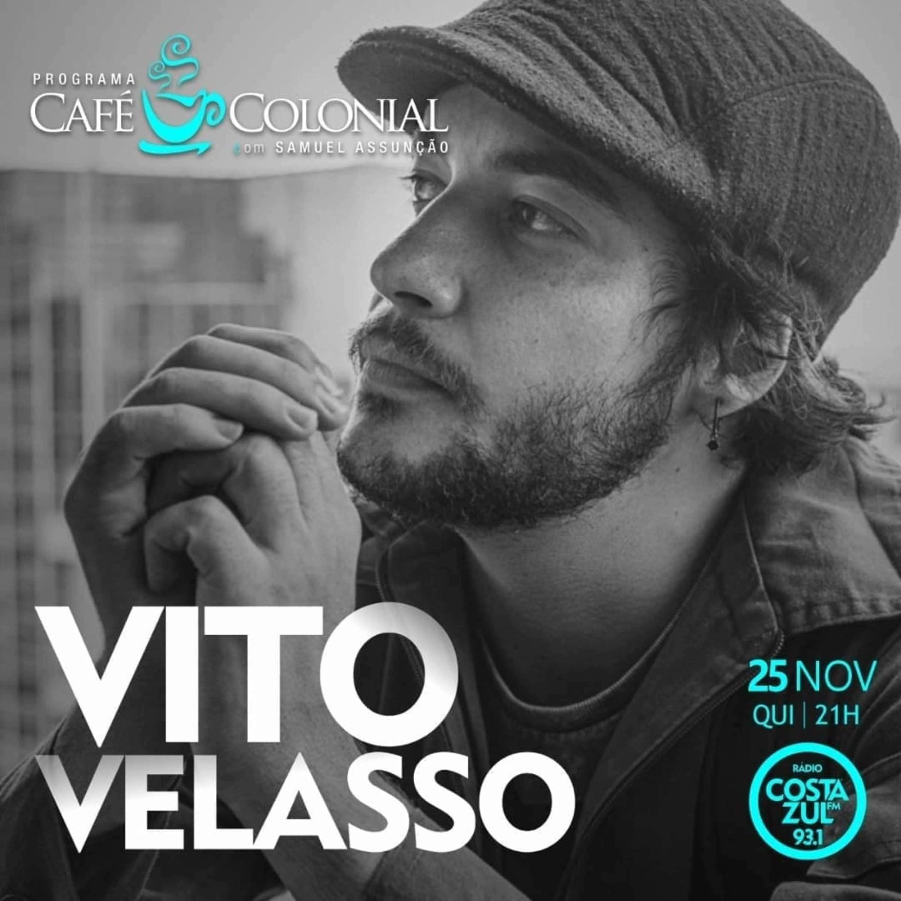 CAFÉ COLONIAL com VITO VELASSO  episode artwork