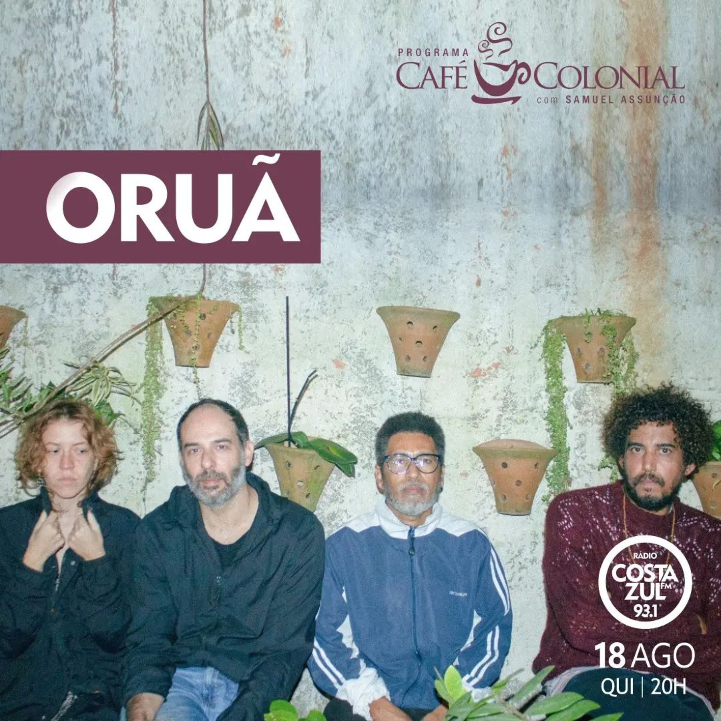 CAFÉ COLONIAL com ORUÃ episode artwork