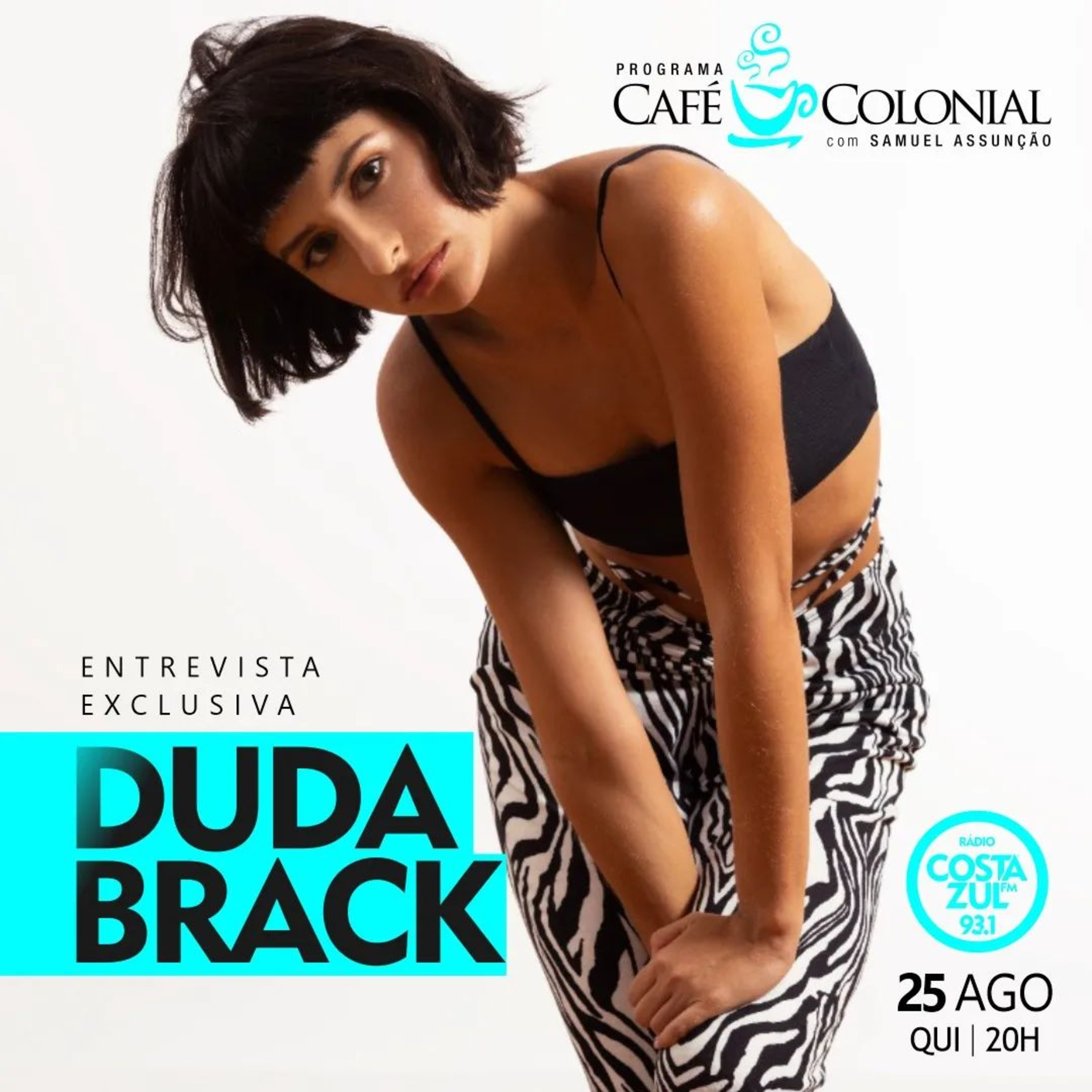 CAFÉ COLONIAL com DUDA BRACK episode artwork