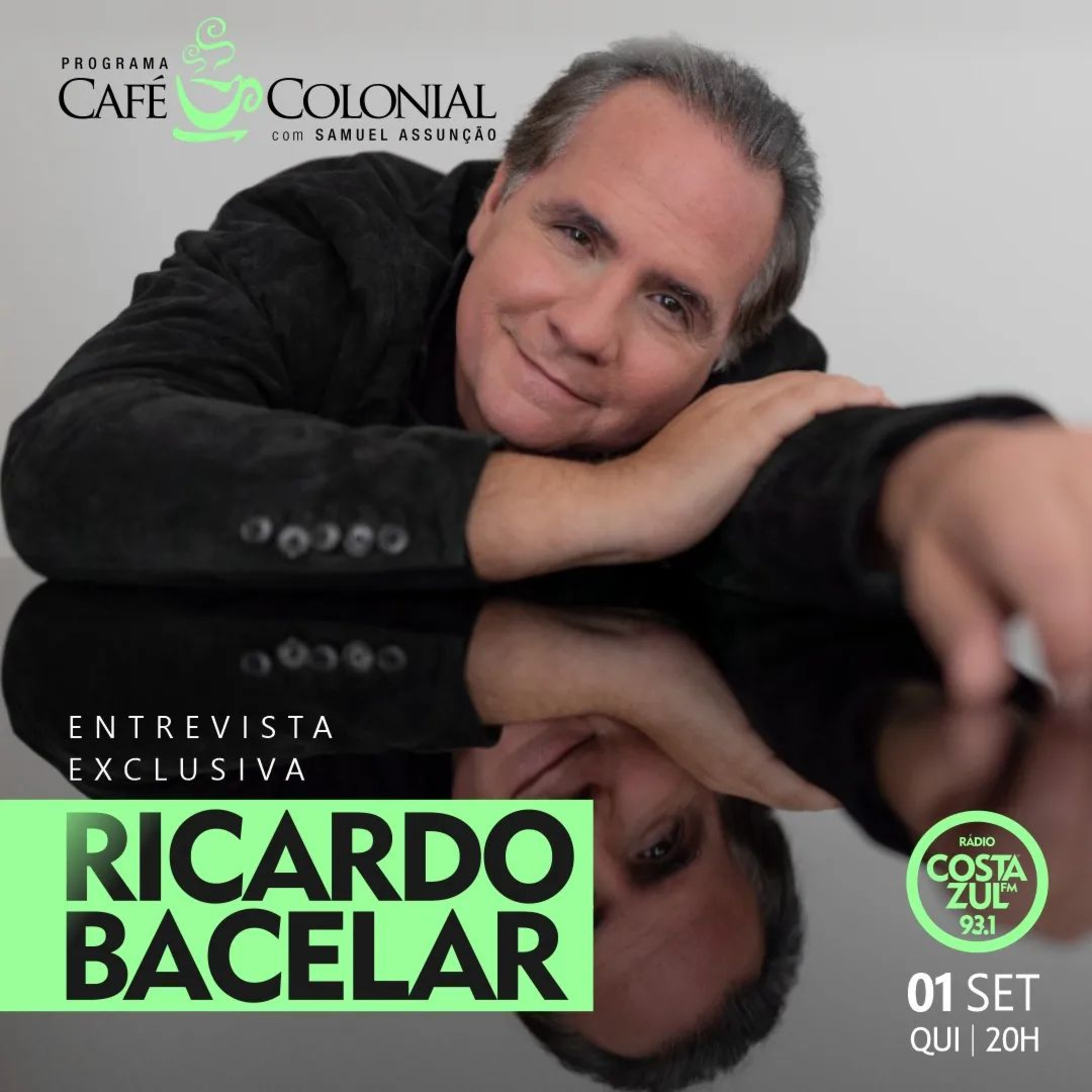 CAFÉ COLONIAL com RICARDO BACELAR episode artwork