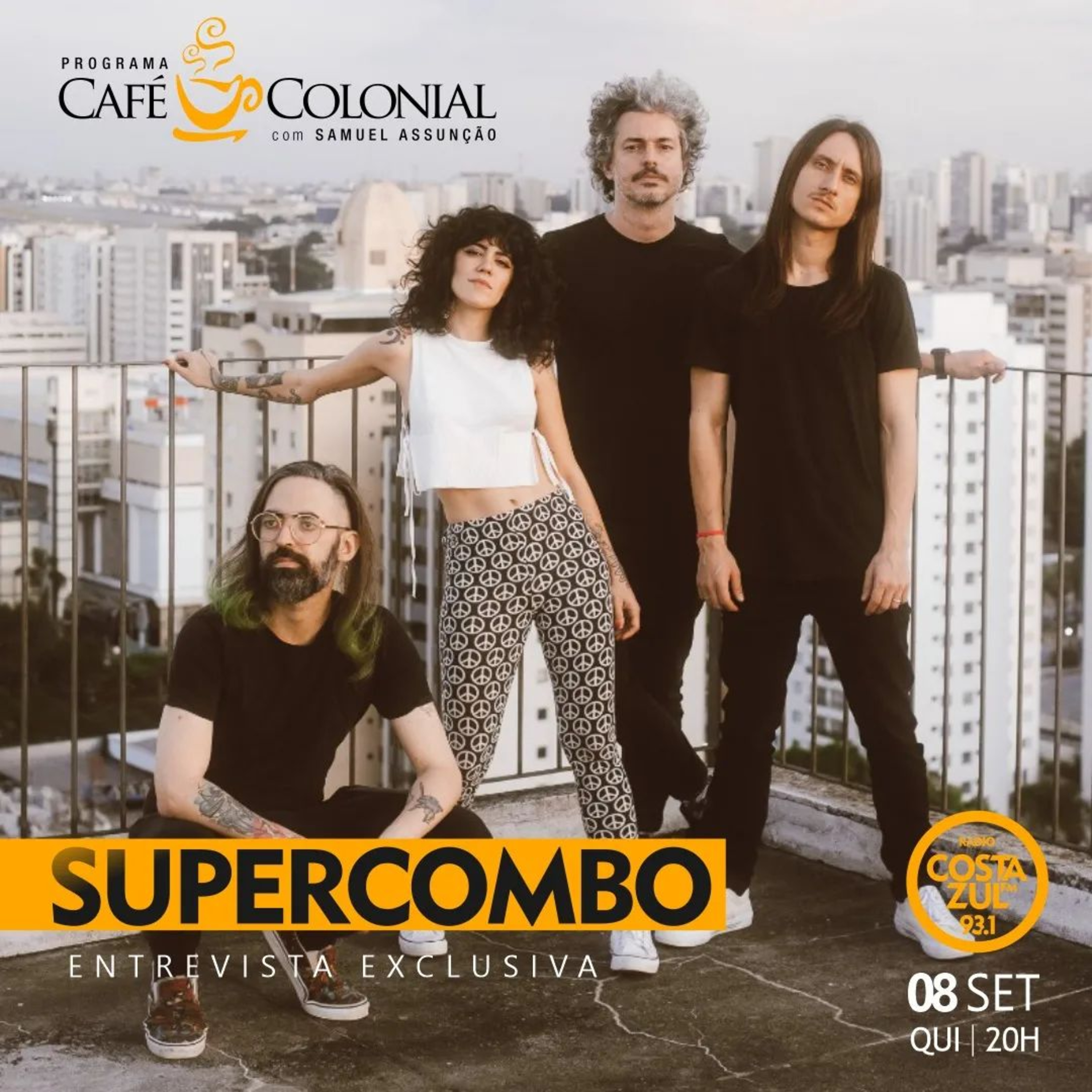 CAFÉ COLONIAL com SUPERCOMBO episode artwork