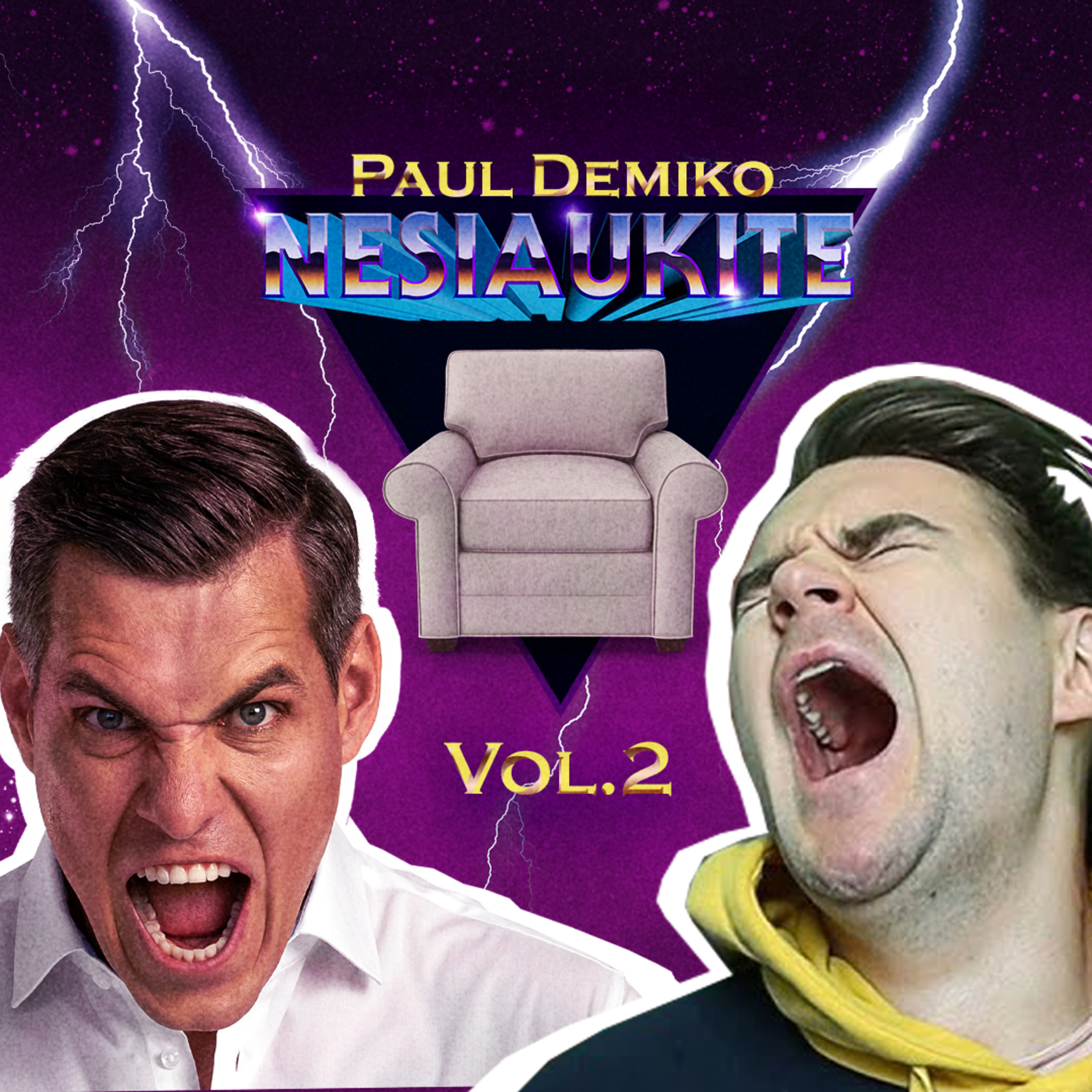 Nesiaukite vol. 2. - Paul deMiko episode artwork